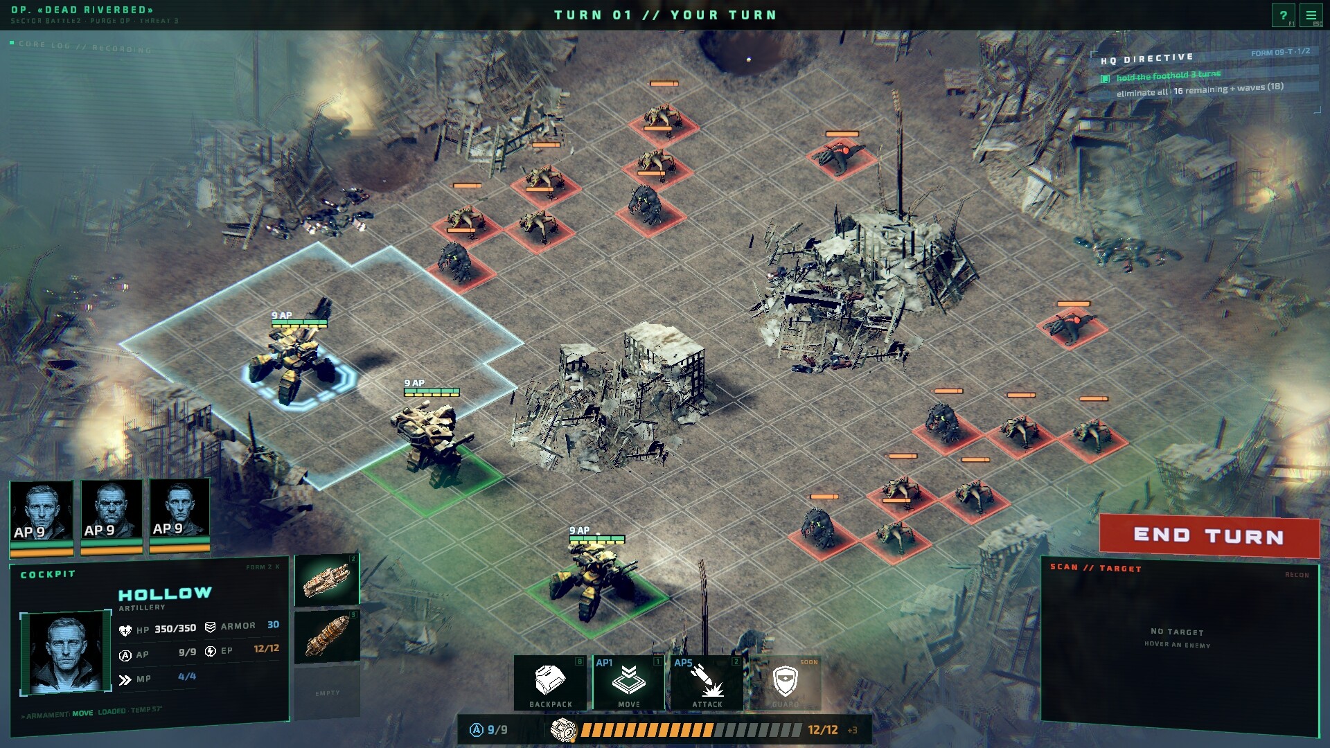 Exodus Core screenshot 1