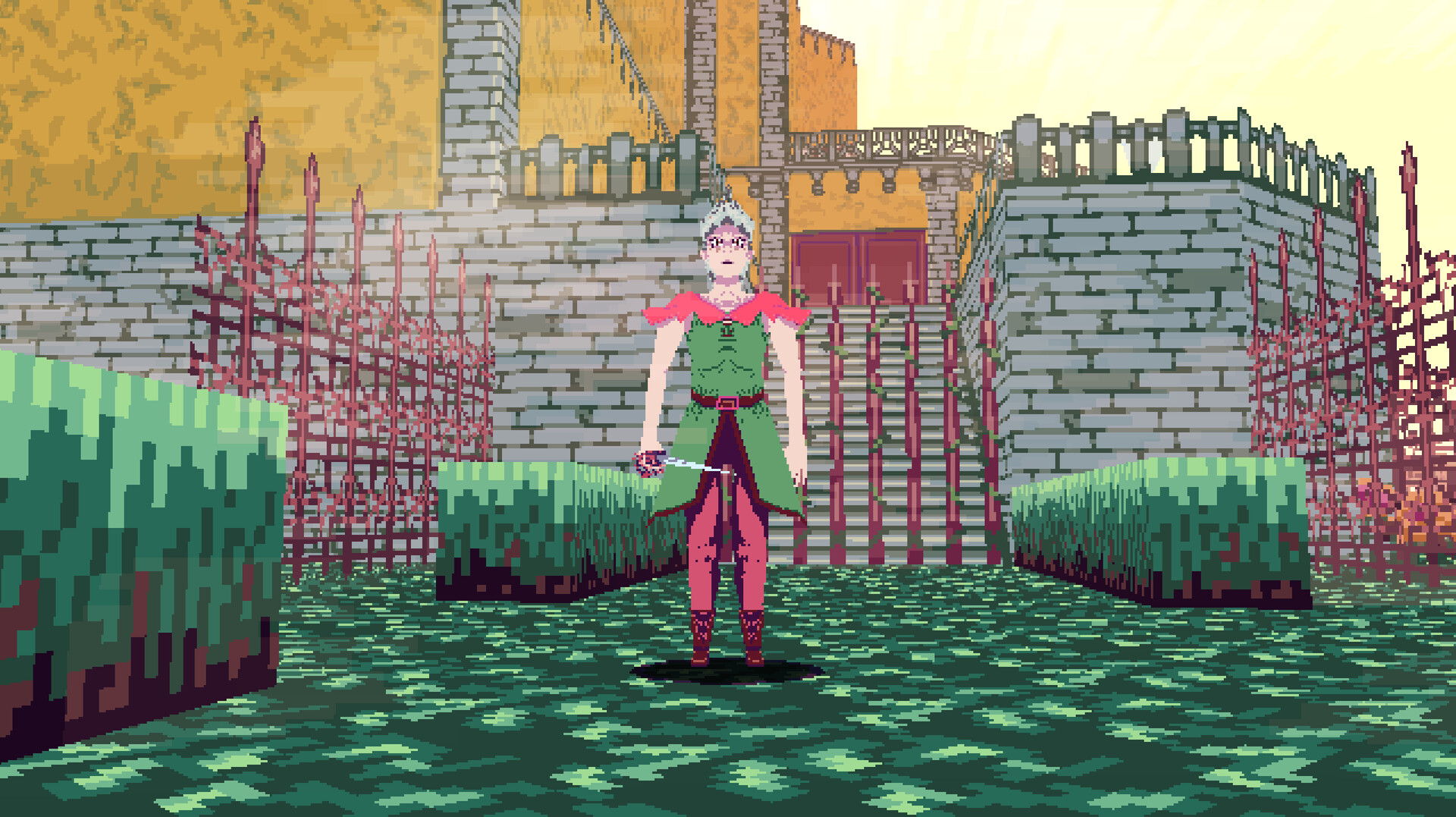 Journey of the Garden Rose screenshot 1