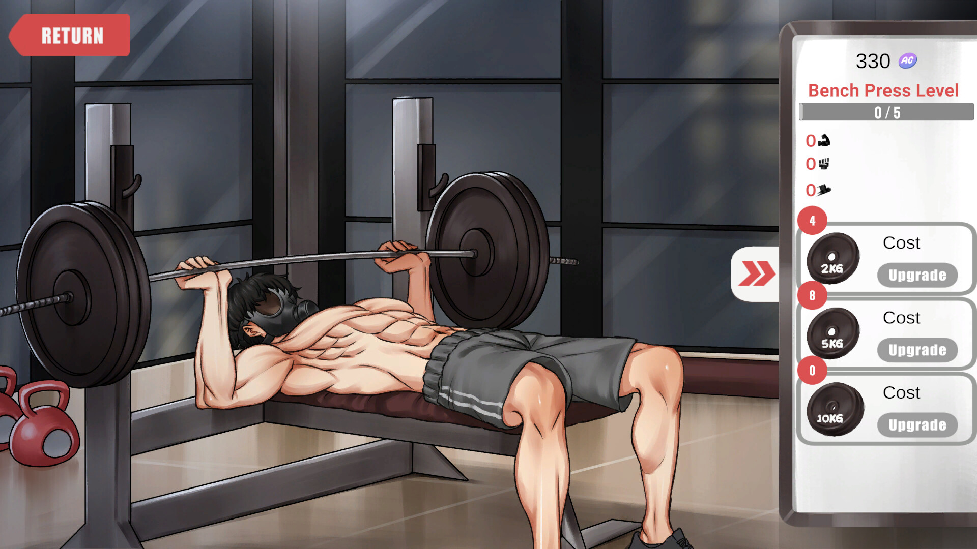 5x30 Arc: How I Rizzed the Gym Baddies screenshot 1