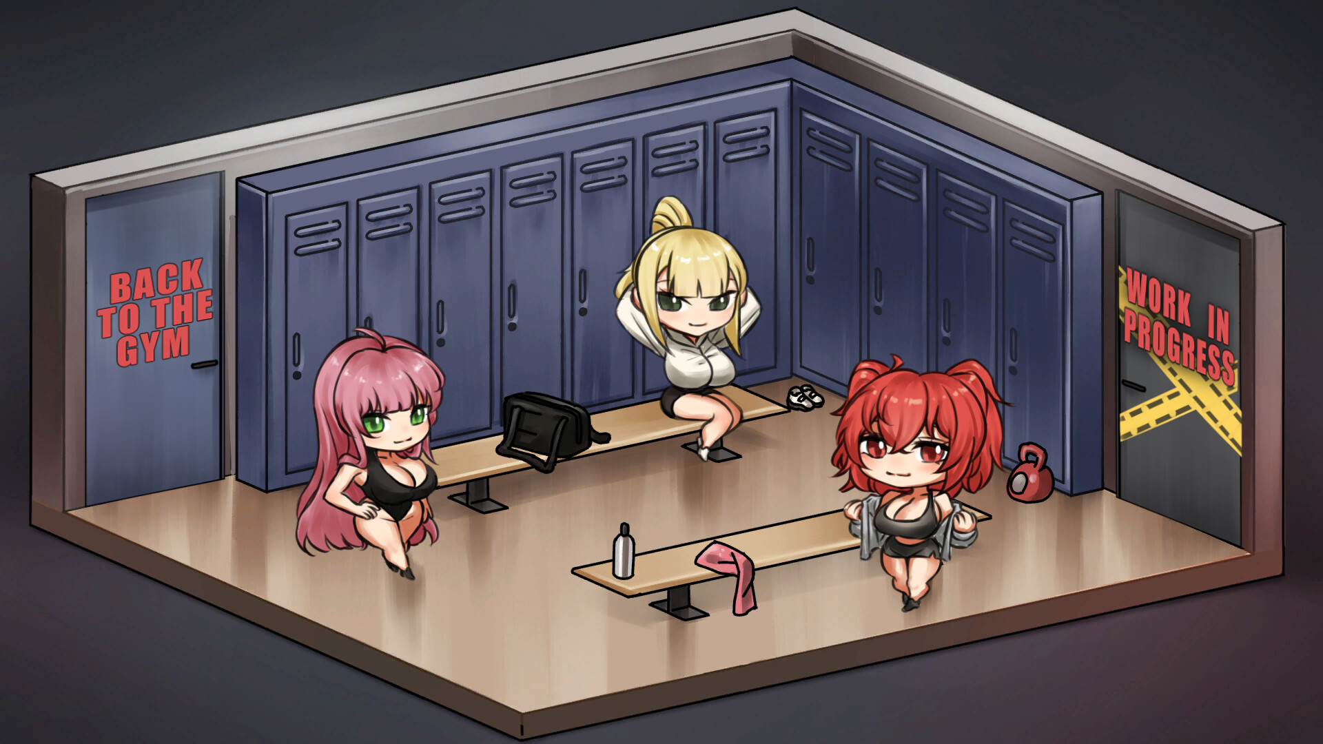 5x30 Arc: How I Rizzed the Gym Baddies screenshot 5