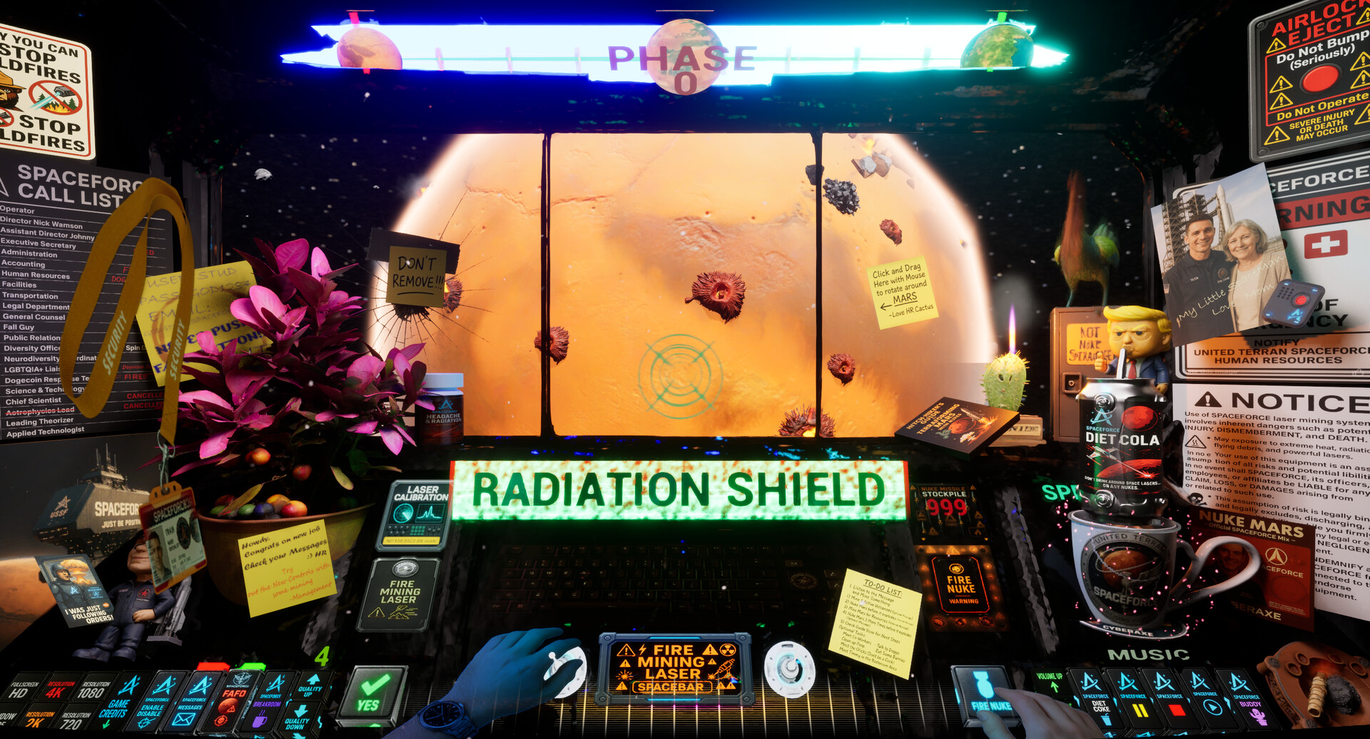 Lets Nuke Mars screenshot 1