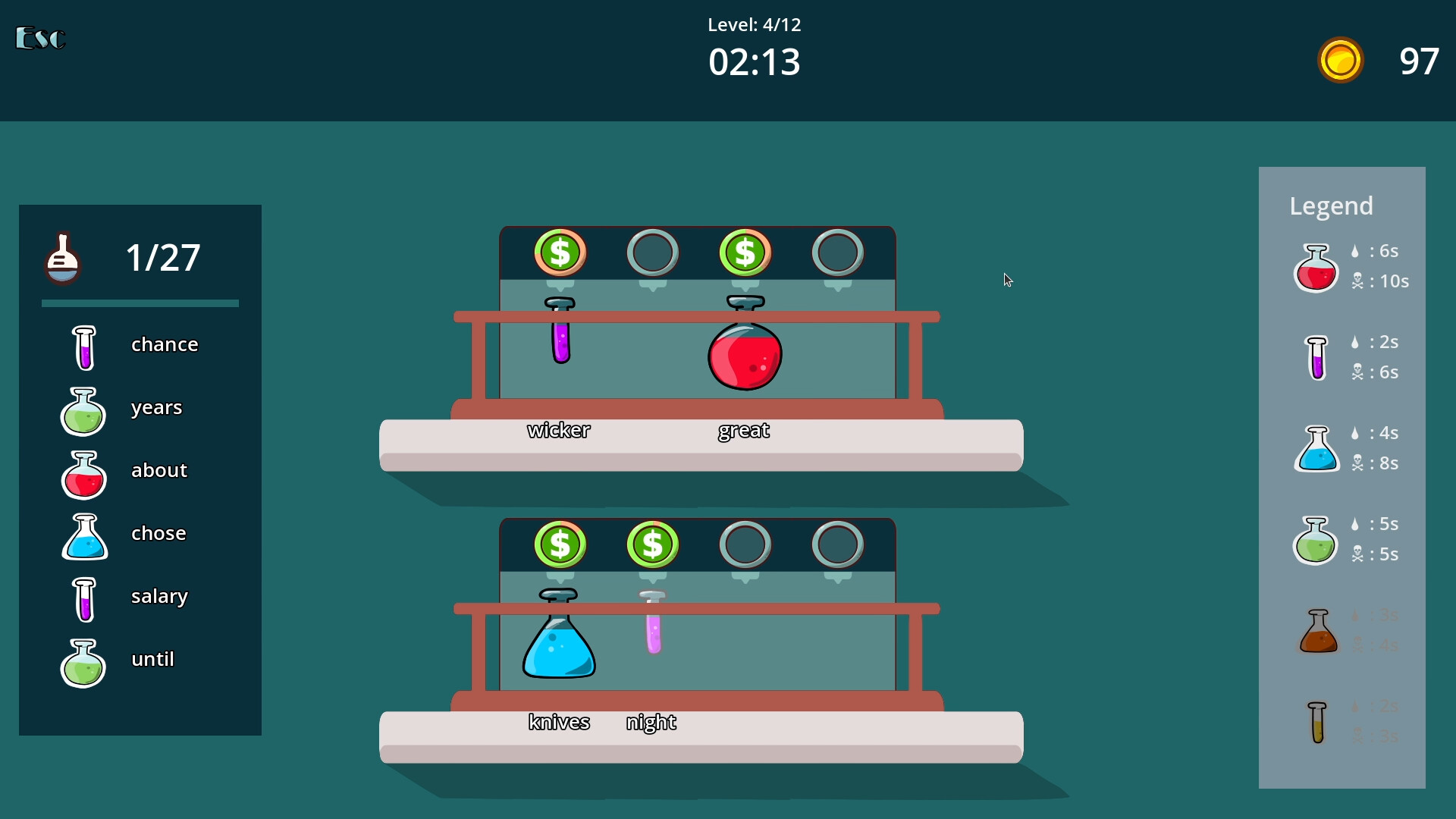 Train Your Fingers - Lab screenshot 1