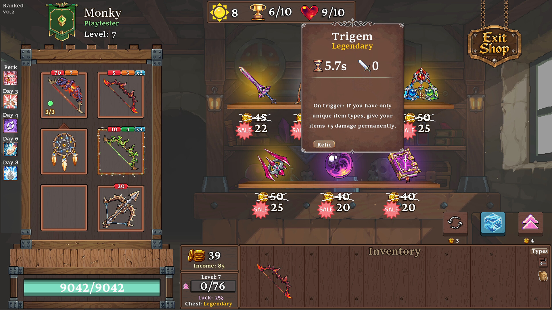 Oaken Tower Demo screenshot 1
