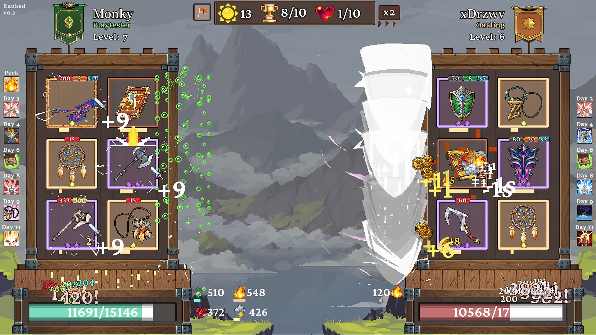 Oaken Tower Demo screenshot 2