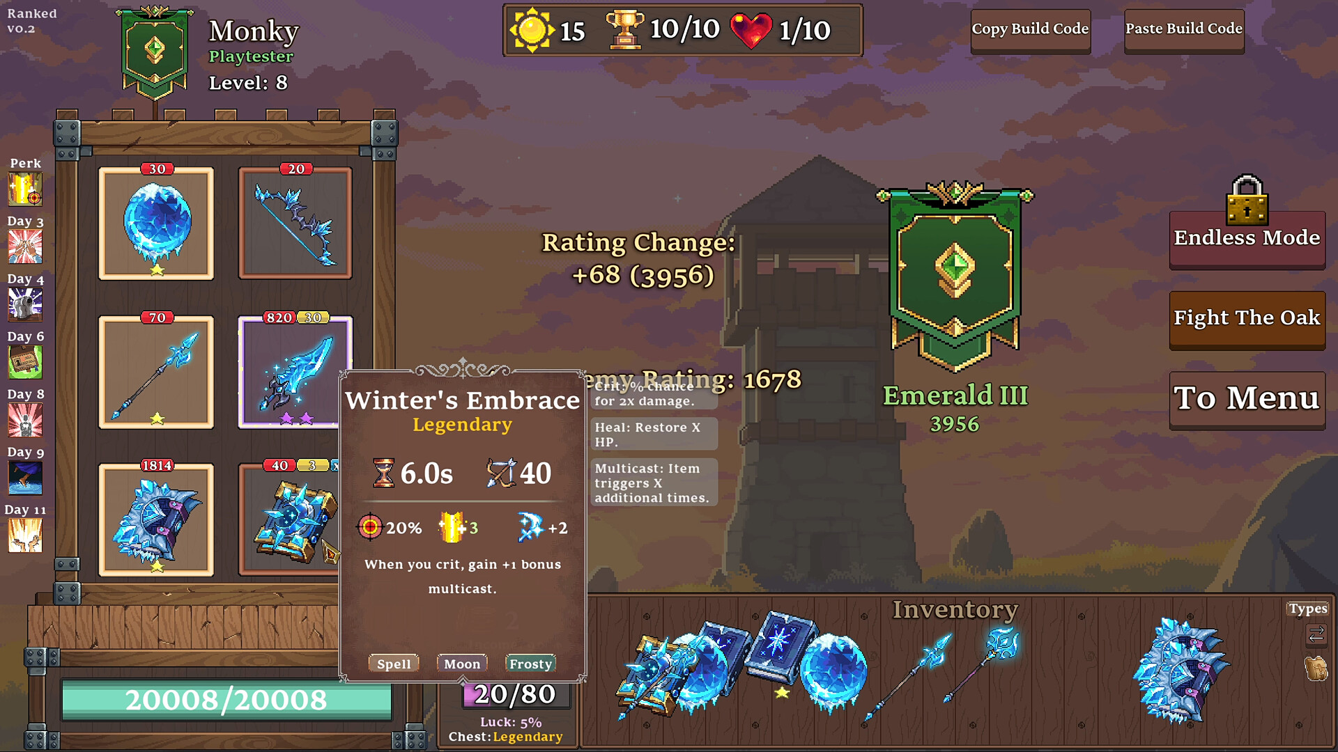 Oaken Tower Demo screenshot 6