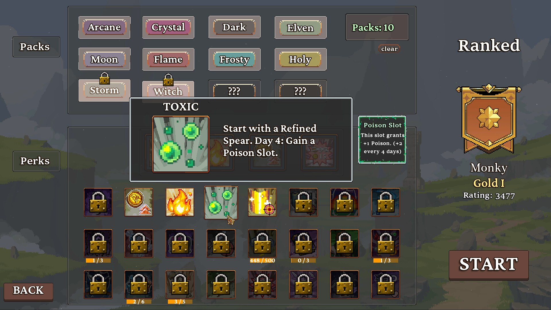Oaken Tower Demo screenshot 4