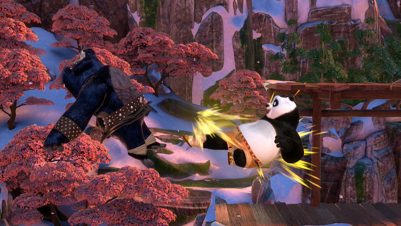 Kung Fu Panda Showdown of Legendary Legends screenshot 2