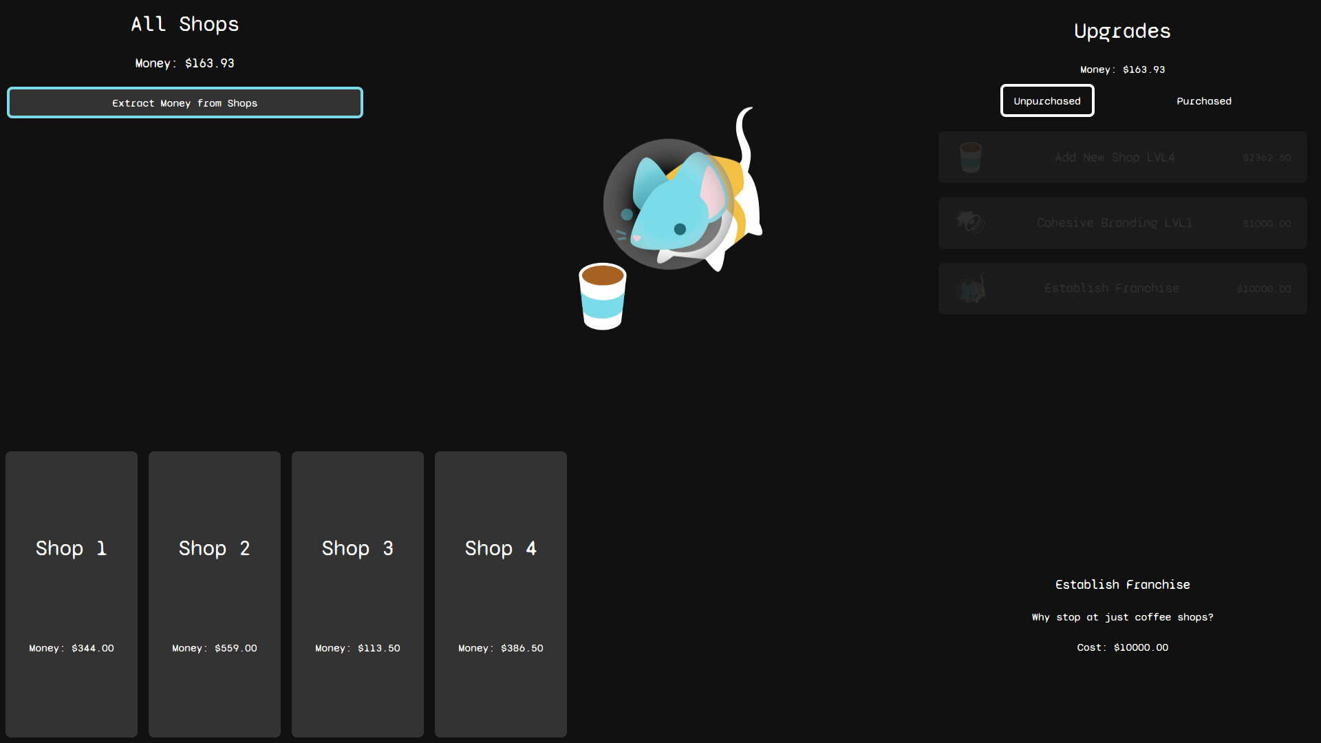 Galactic Coffee Shop screenshot 6