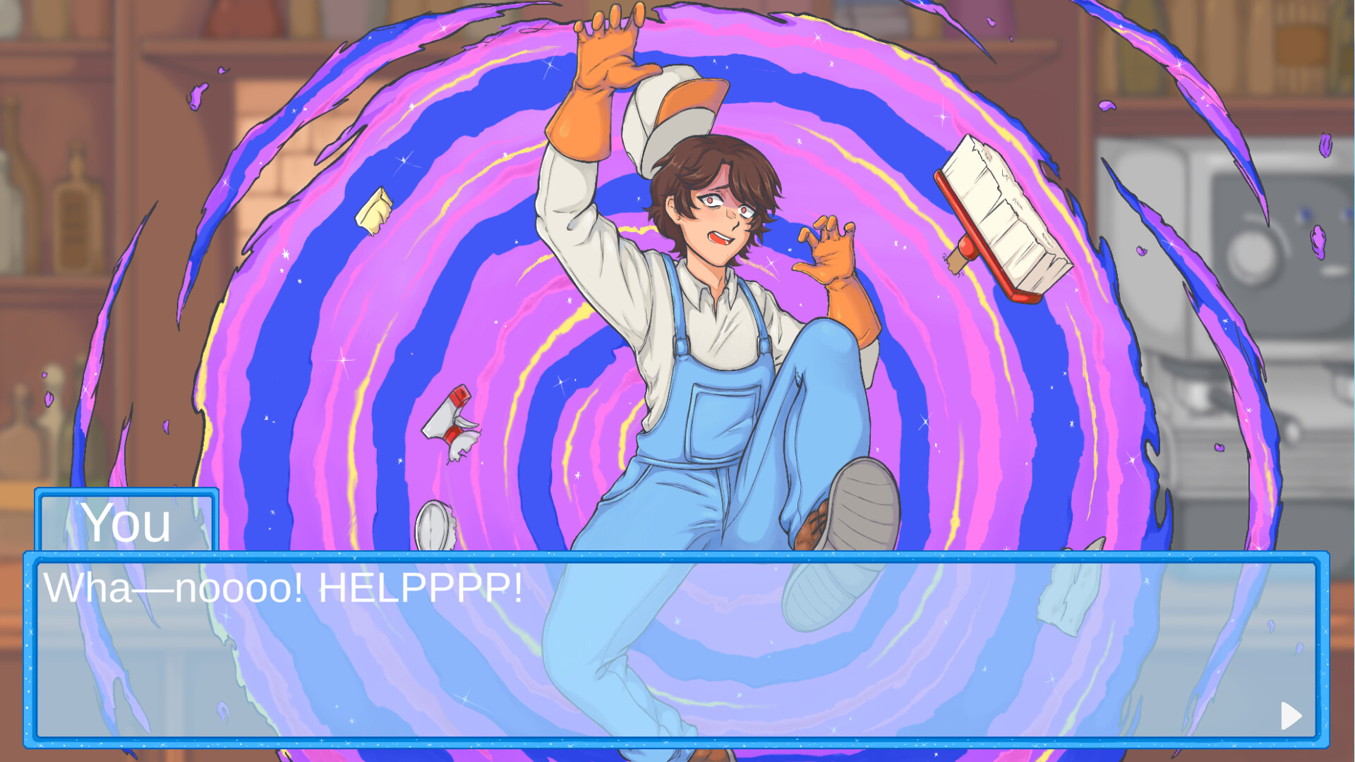 Help me Cleaner Sama! - I Got Isekai’d to Clean Monster Girl Basements screenshot 2