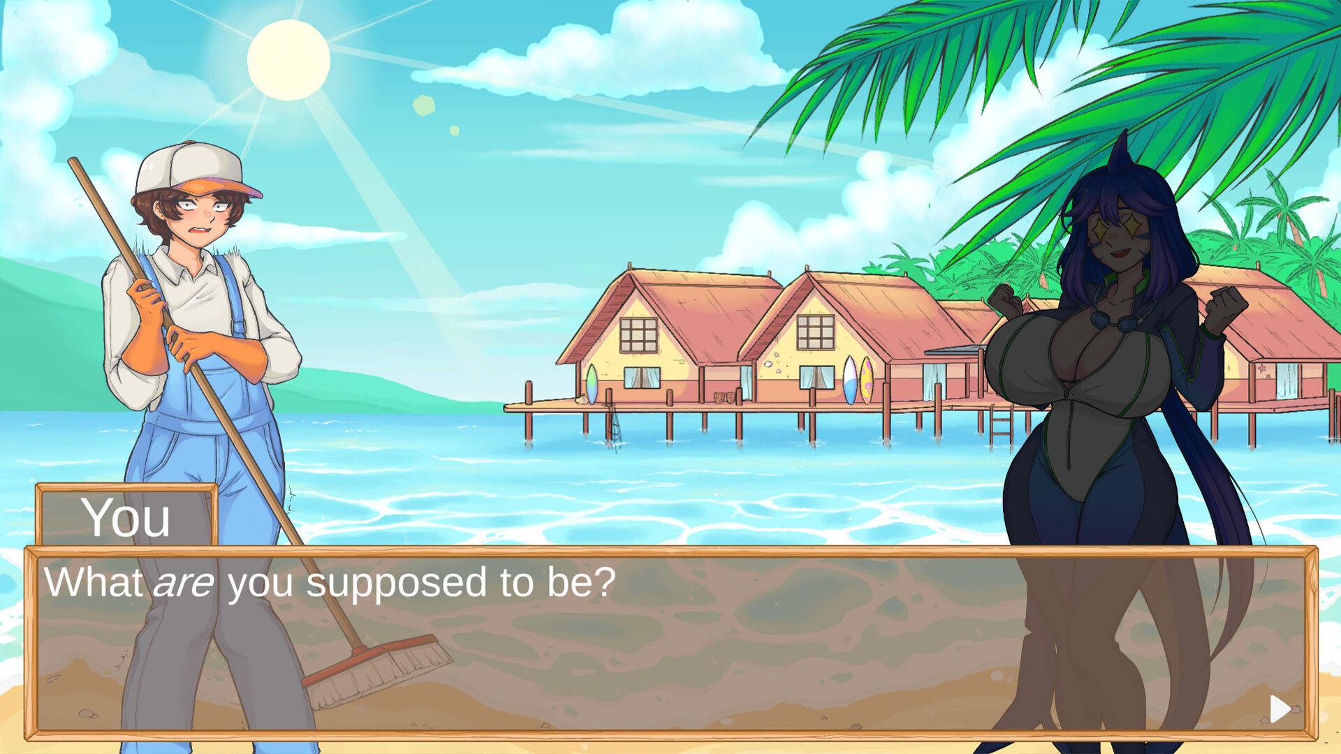 Help me Cleaner Sama! - I Got Isekai’d to Clean Monster Girl Basements screenshot 4