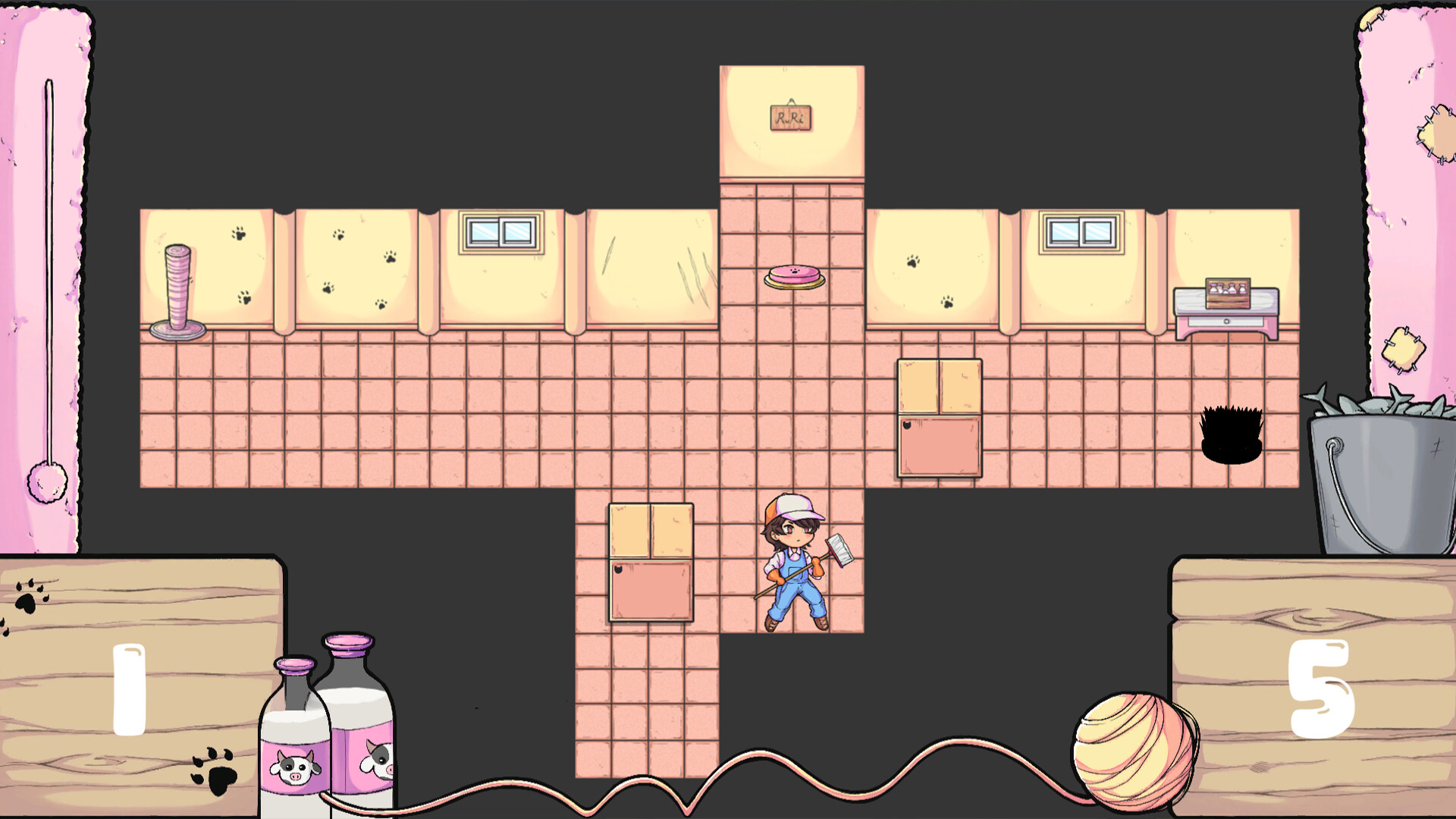Help me Cleaner Sama! - I Got Isekai’d to Clean Monster Girl Basements screenshot 7
