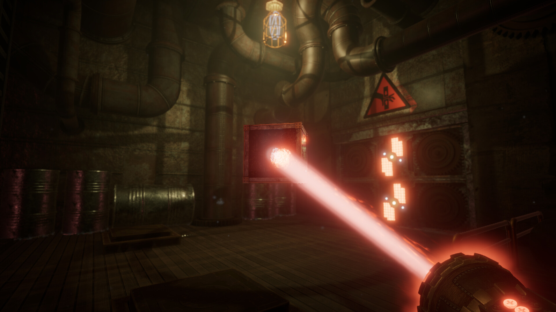 LIGHTPUNK: Law of Inertia screenshot 1