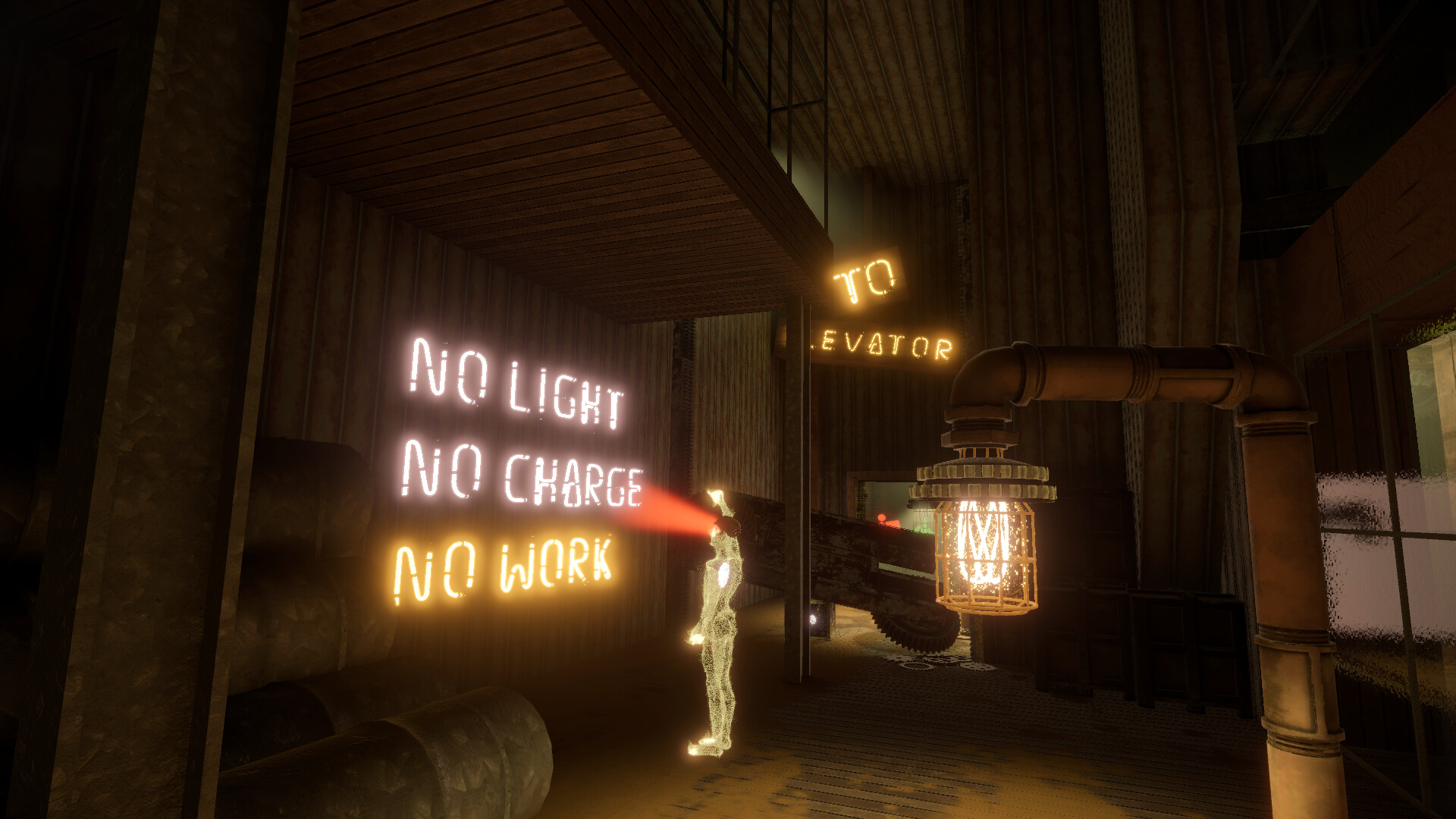 LIGHTPUNK: Law of Inertia screenshot 8