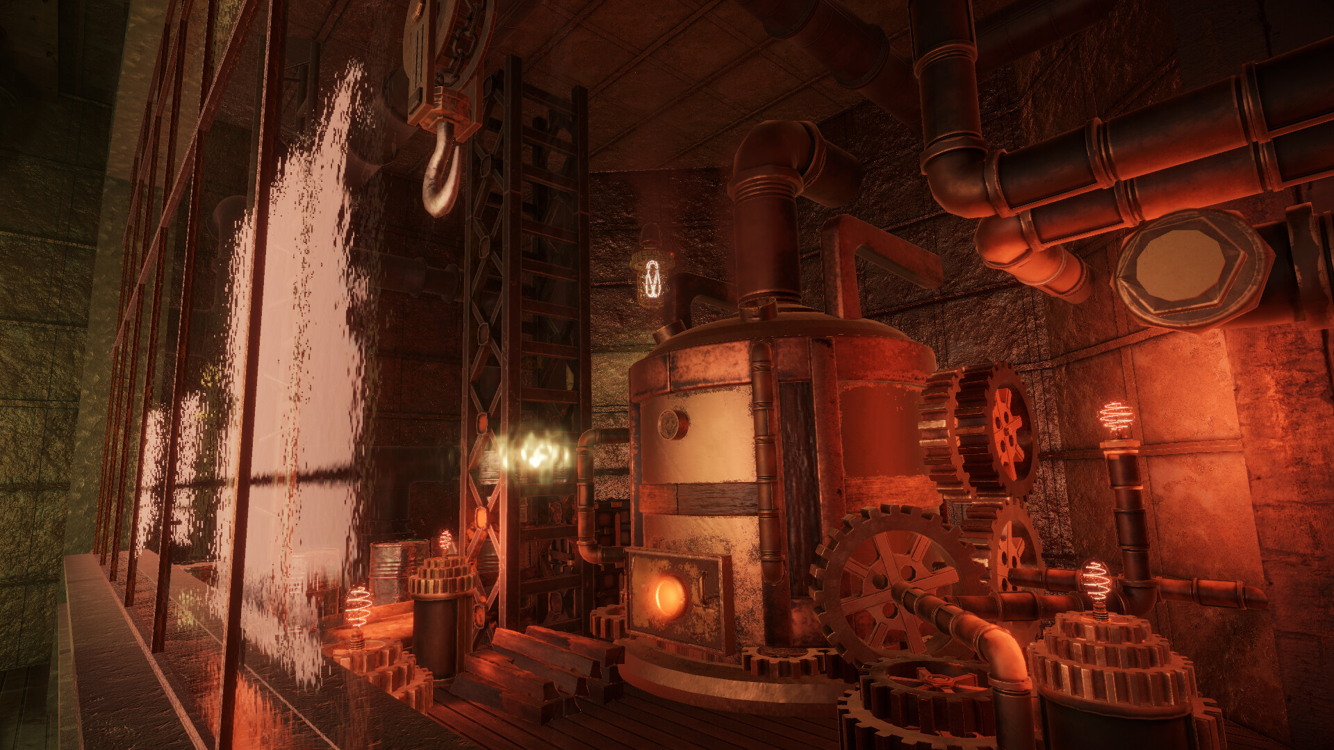 LIGHTPUNK: Law of Inertia screenshot 6