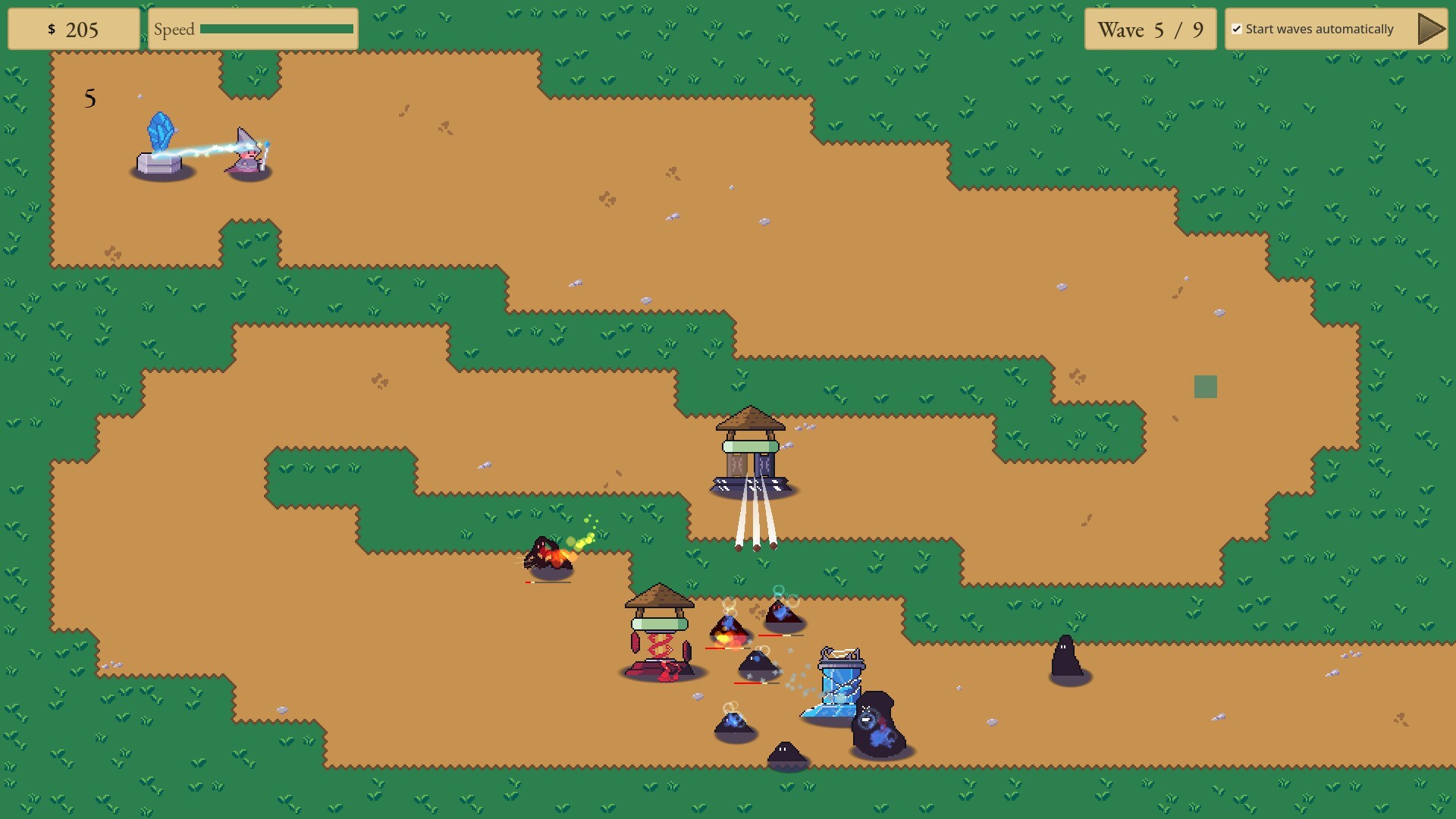 Defense of Wancotte screenshot 3
