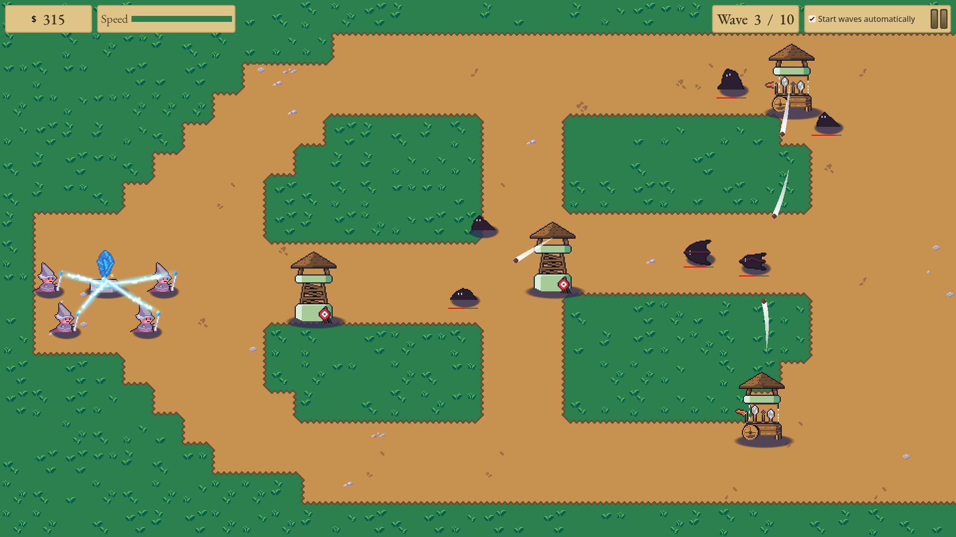 Defense of Wancotte screenshot 1