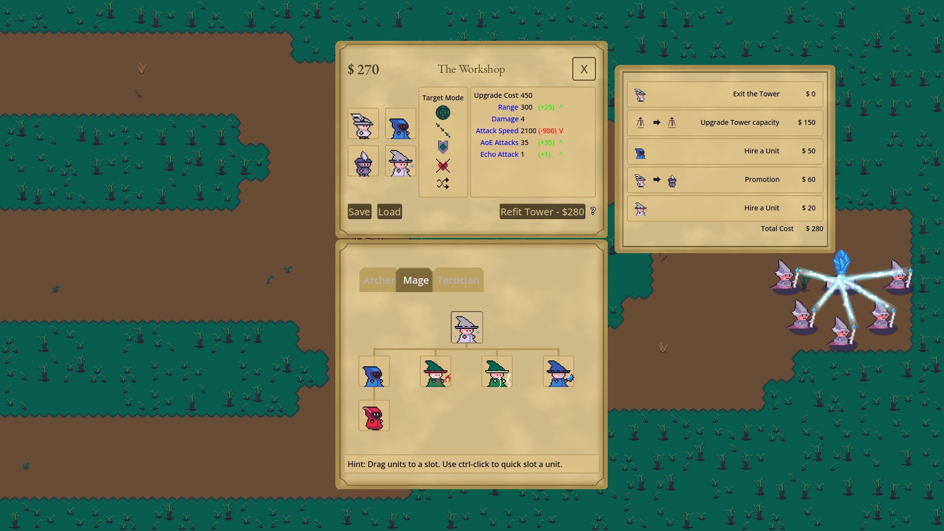 Defense of Wancotte screenshot 2