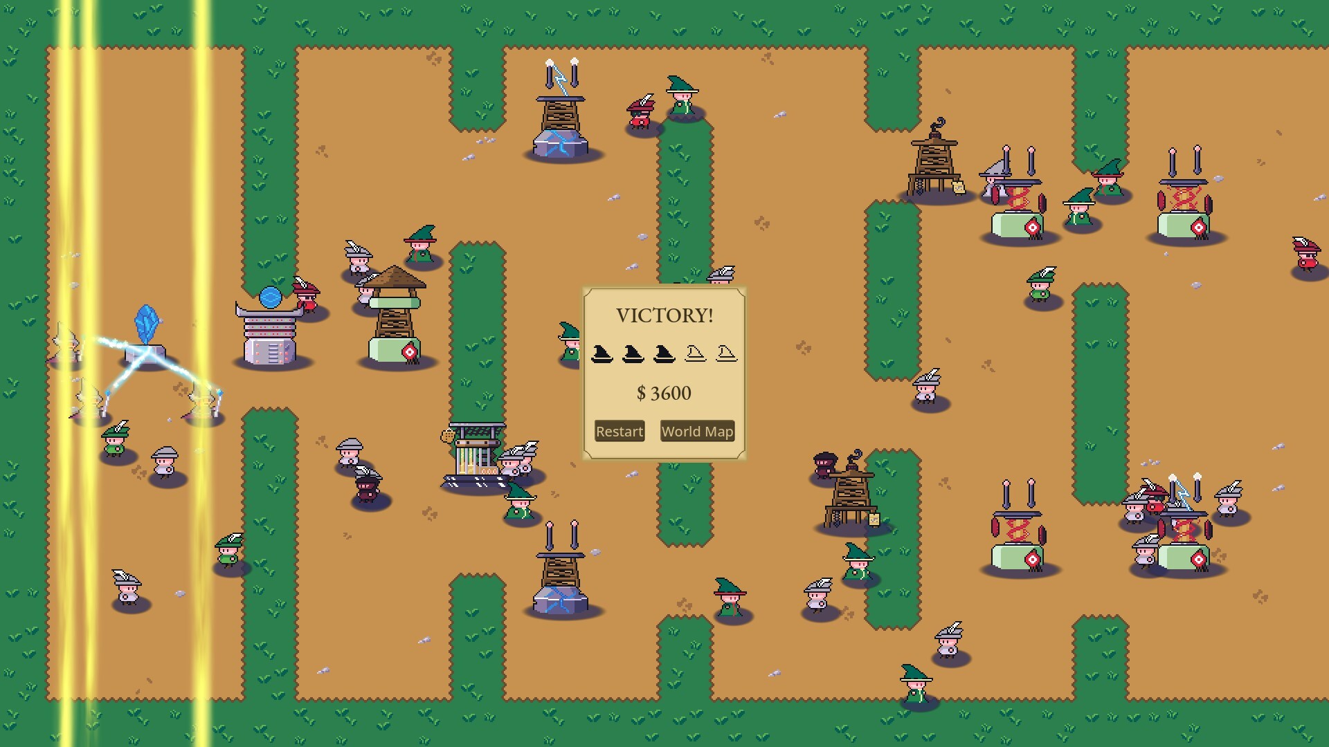 Defense of Wancotte screenshot 5