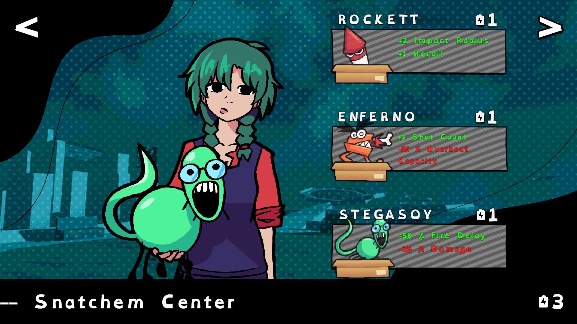 Snatchems screenshot 2