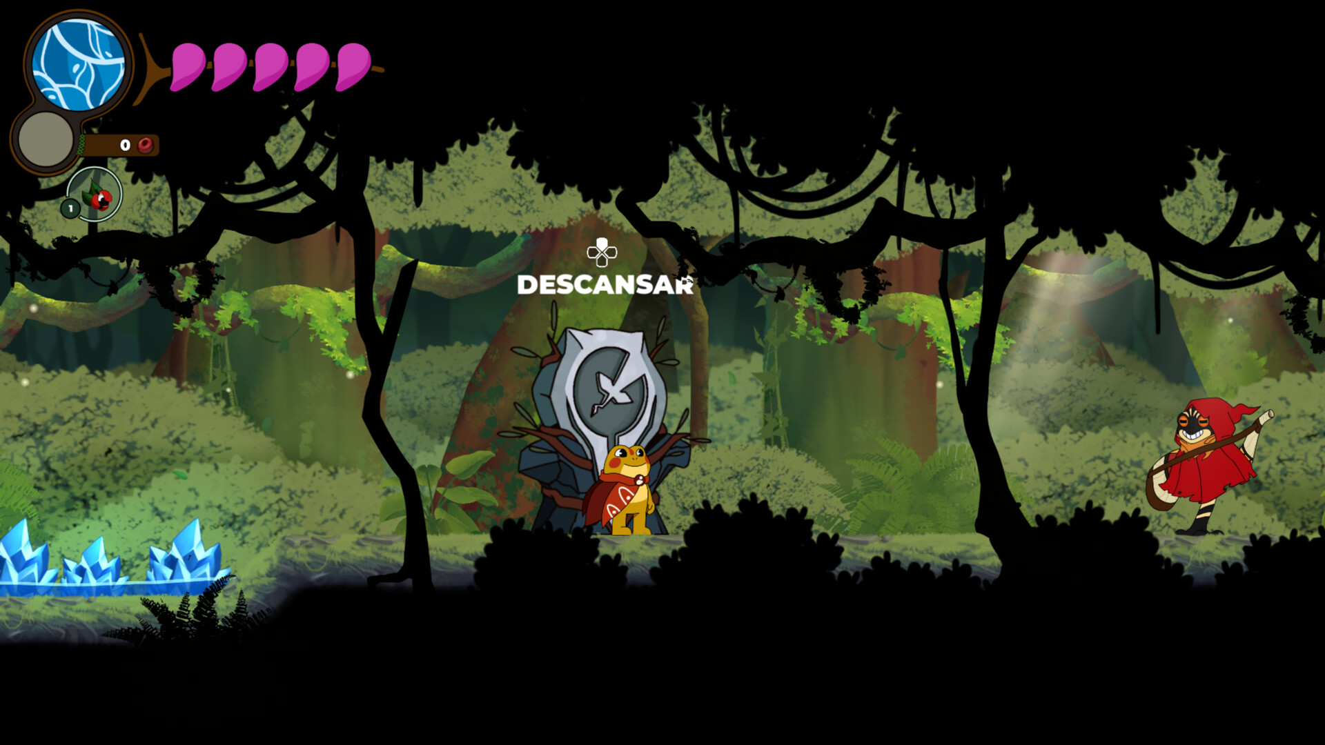 Cururu: Whispers of the Forest screenshot 1