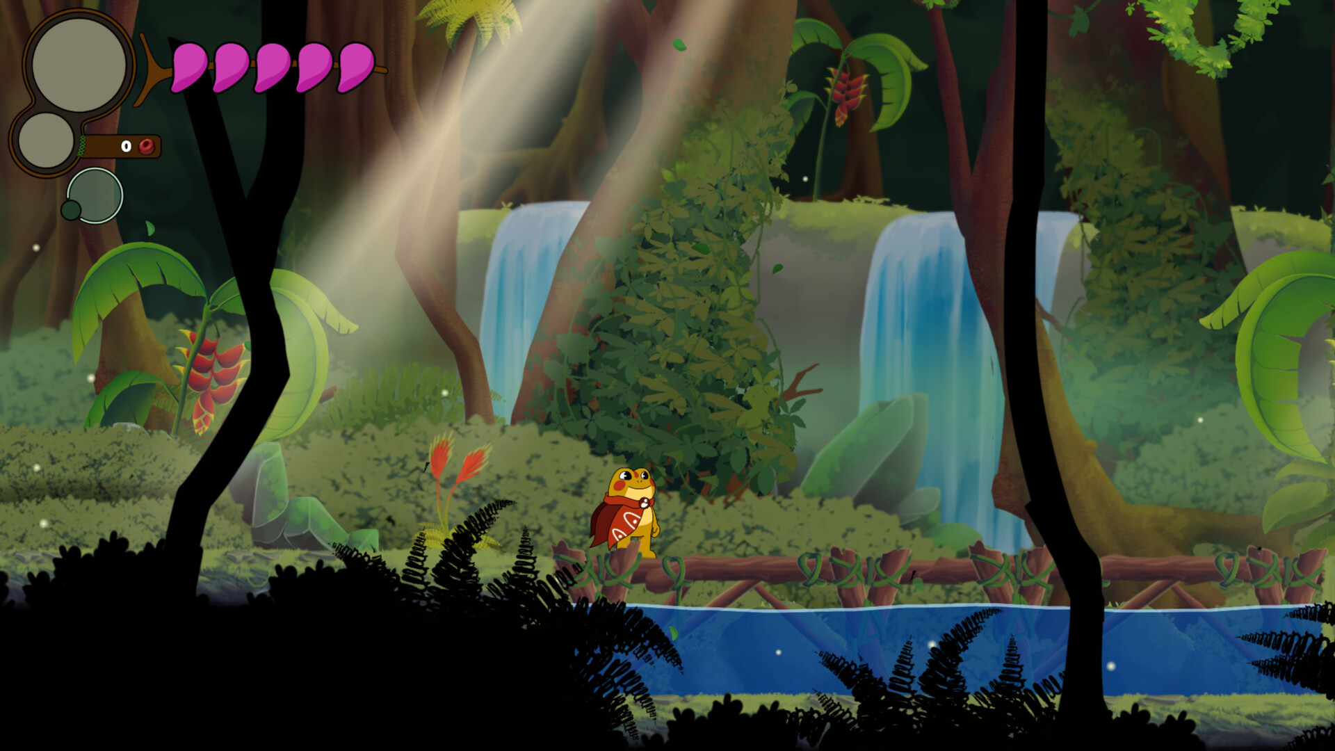 Cururu: Whispers of the Forest screenshot 7