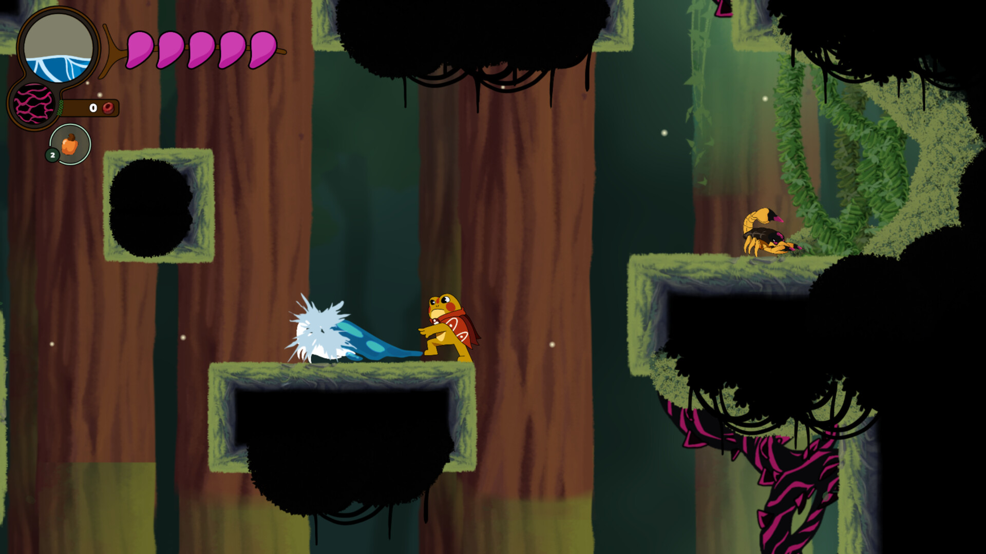 Cururu: Whispers of the Forest screenshot 2