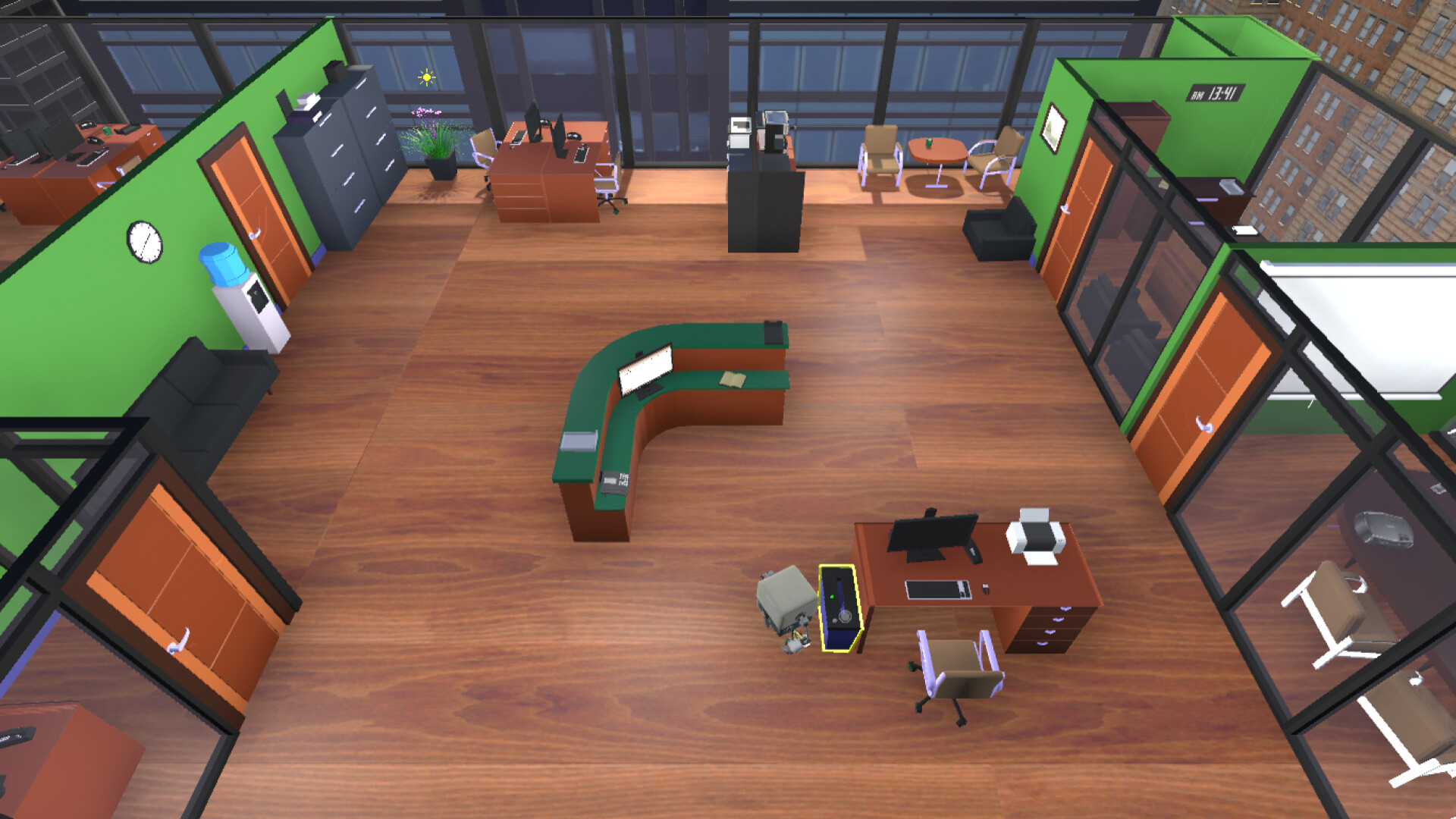 Office Bot Simulator screenshot 2