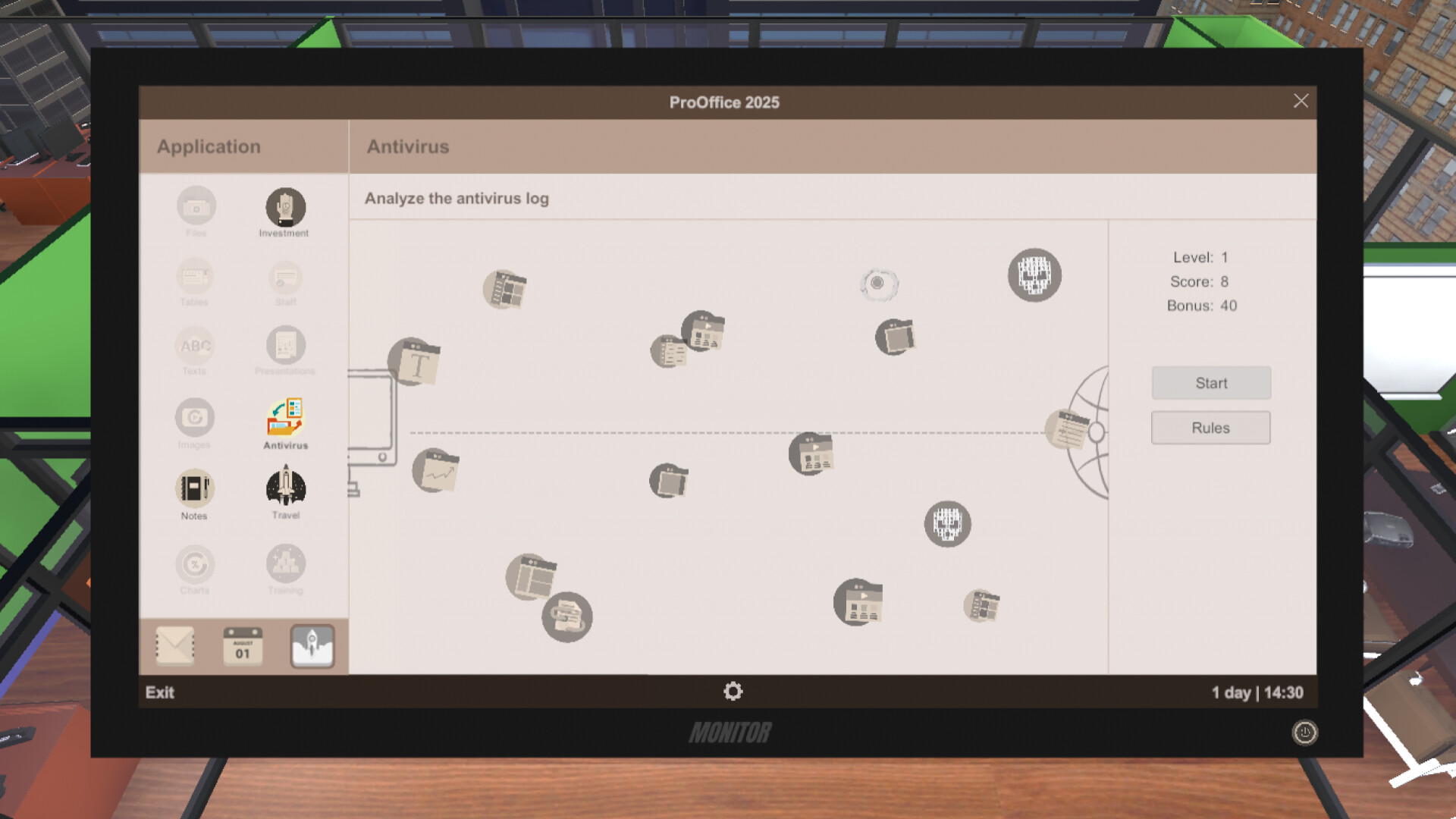 Office Bot Simulator screenshot 3