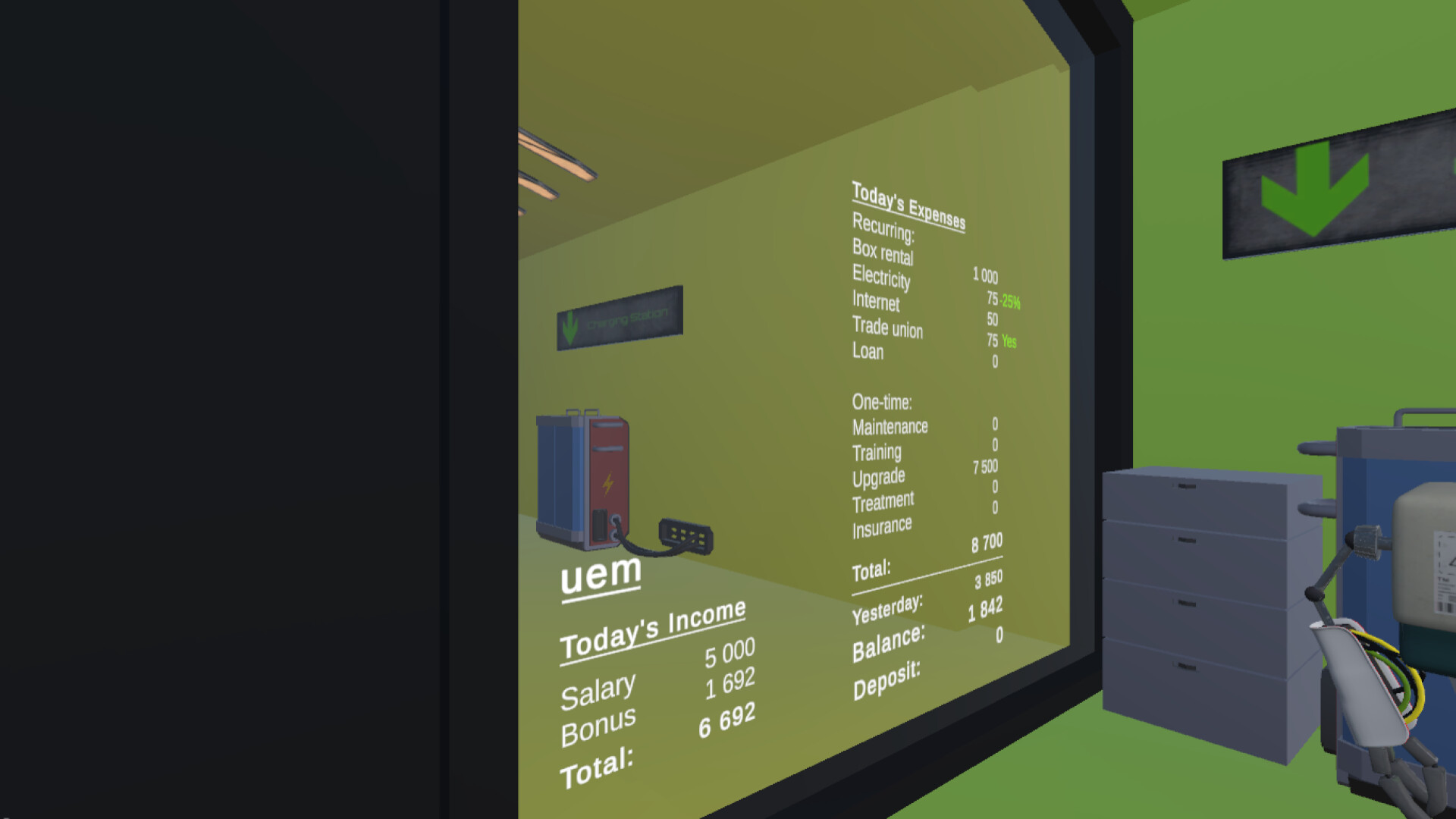 Office Bot Simulator screenshot 6
