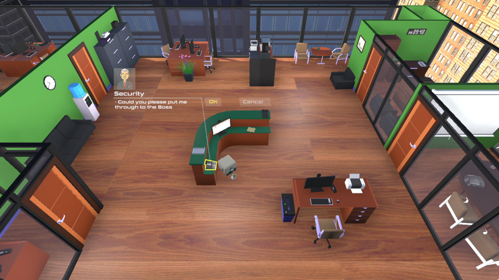 Office Bot Simulator screenshot 1