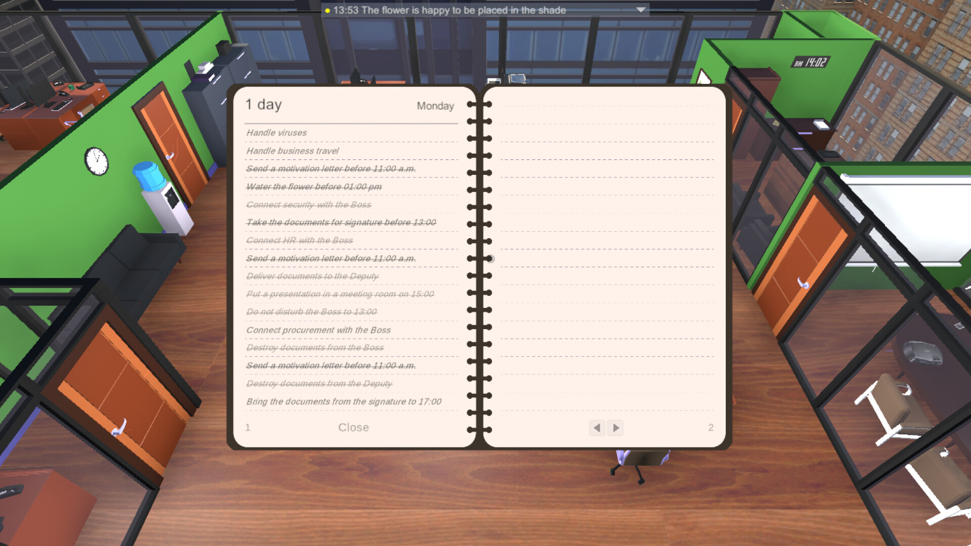 Office Bot Simulator screenshot 4