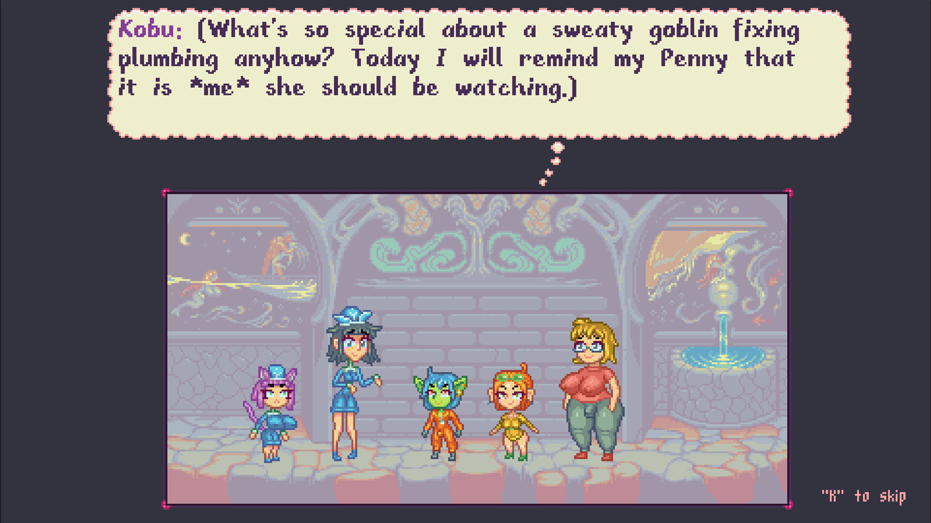 Plight of the Priestess screenshot 4