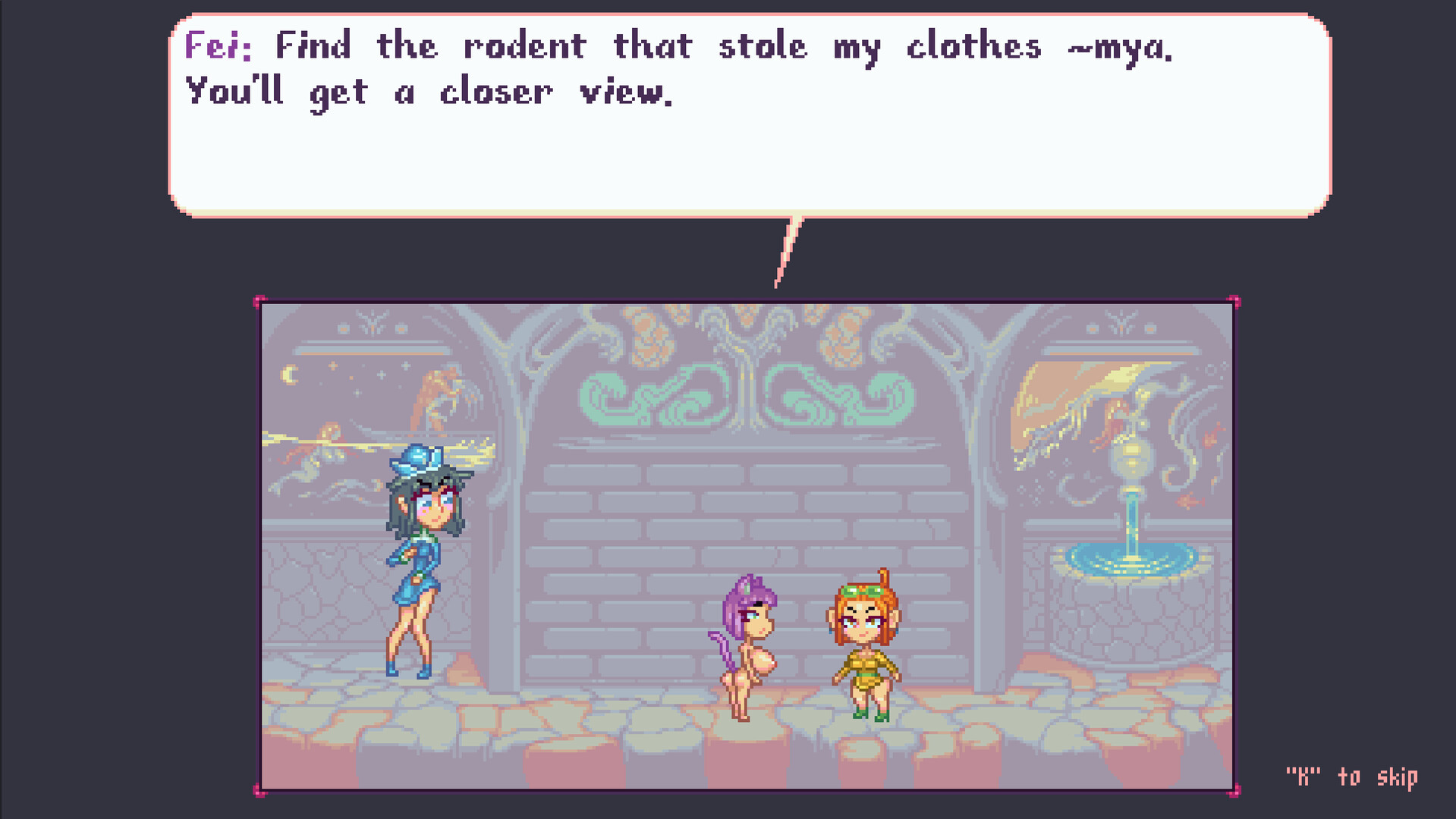 Plight of the Priestess screenshot 5