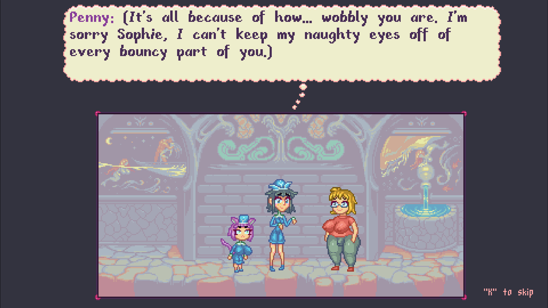 Plight of the Priestess screenshot 6