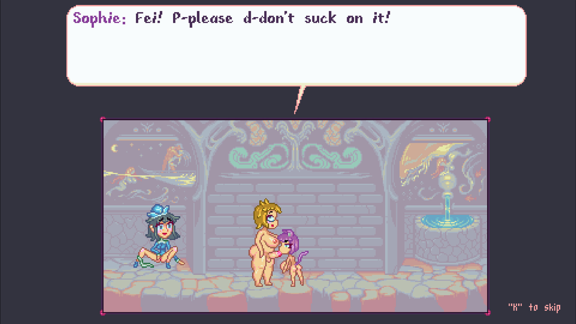 Plight of the Priestess screenshot 1