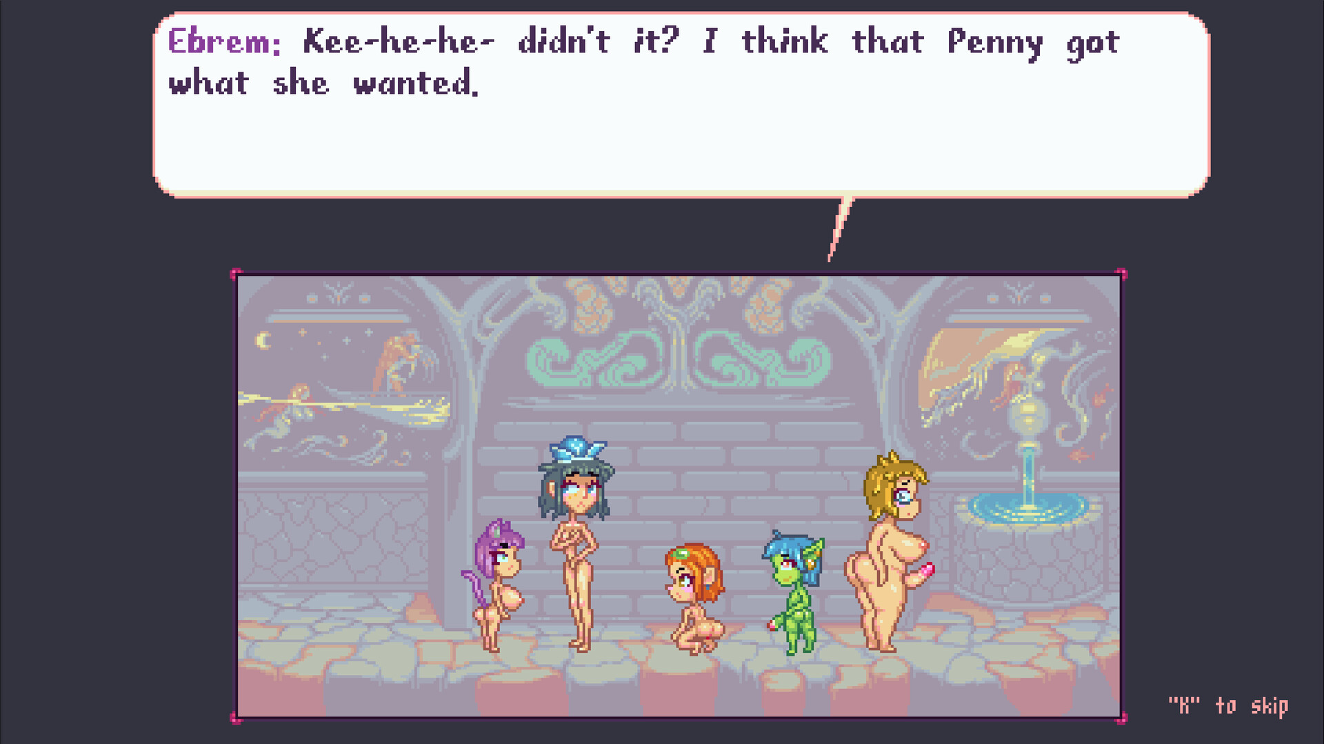 Plight of the Priestess screenshot 3