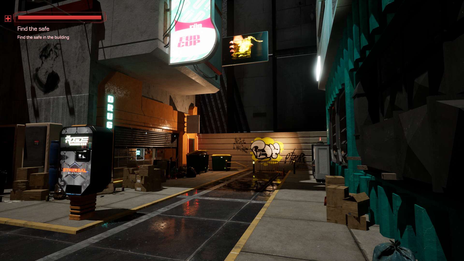 Ghost In The Grid screenshot 2