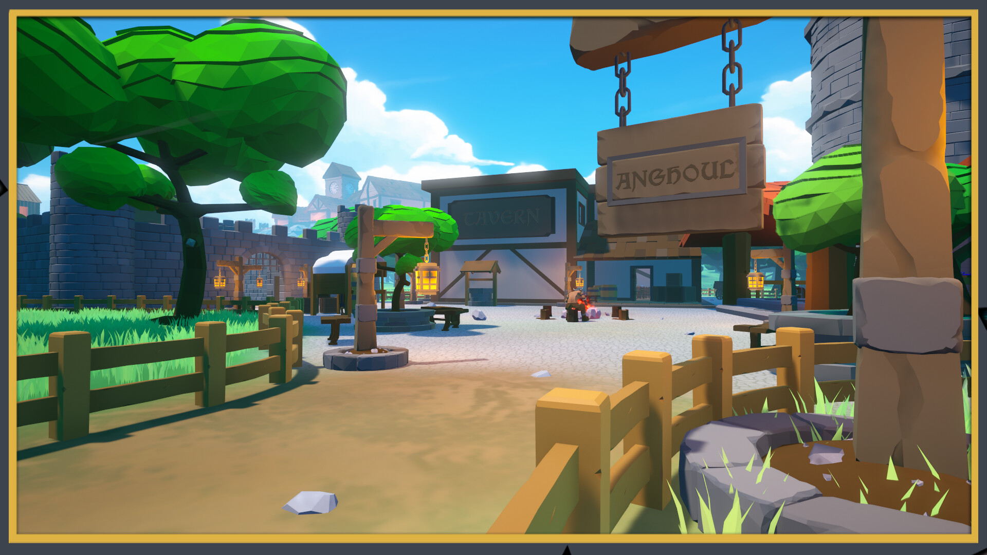 Masters of Anghoul screenshot 1