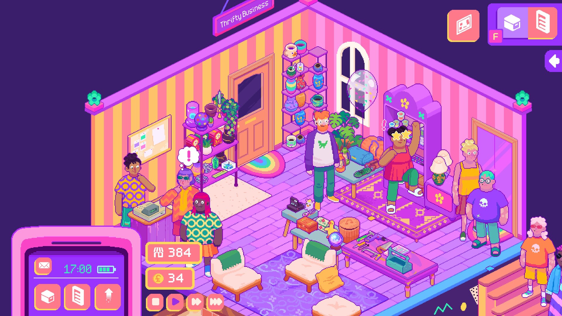 Thrifty Business screenshot 1
