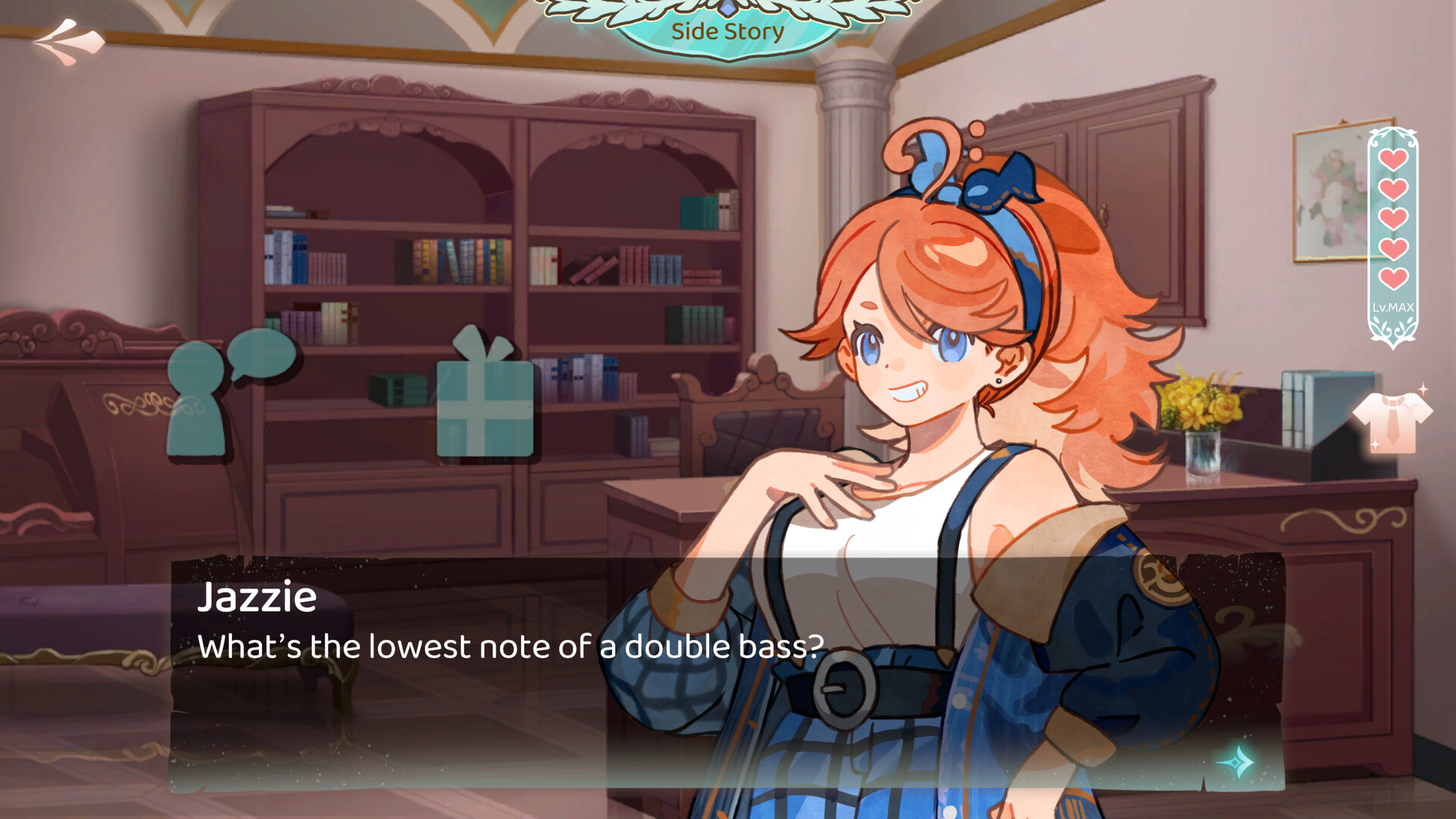 Concerto on White: Cajon Story screenshot 8