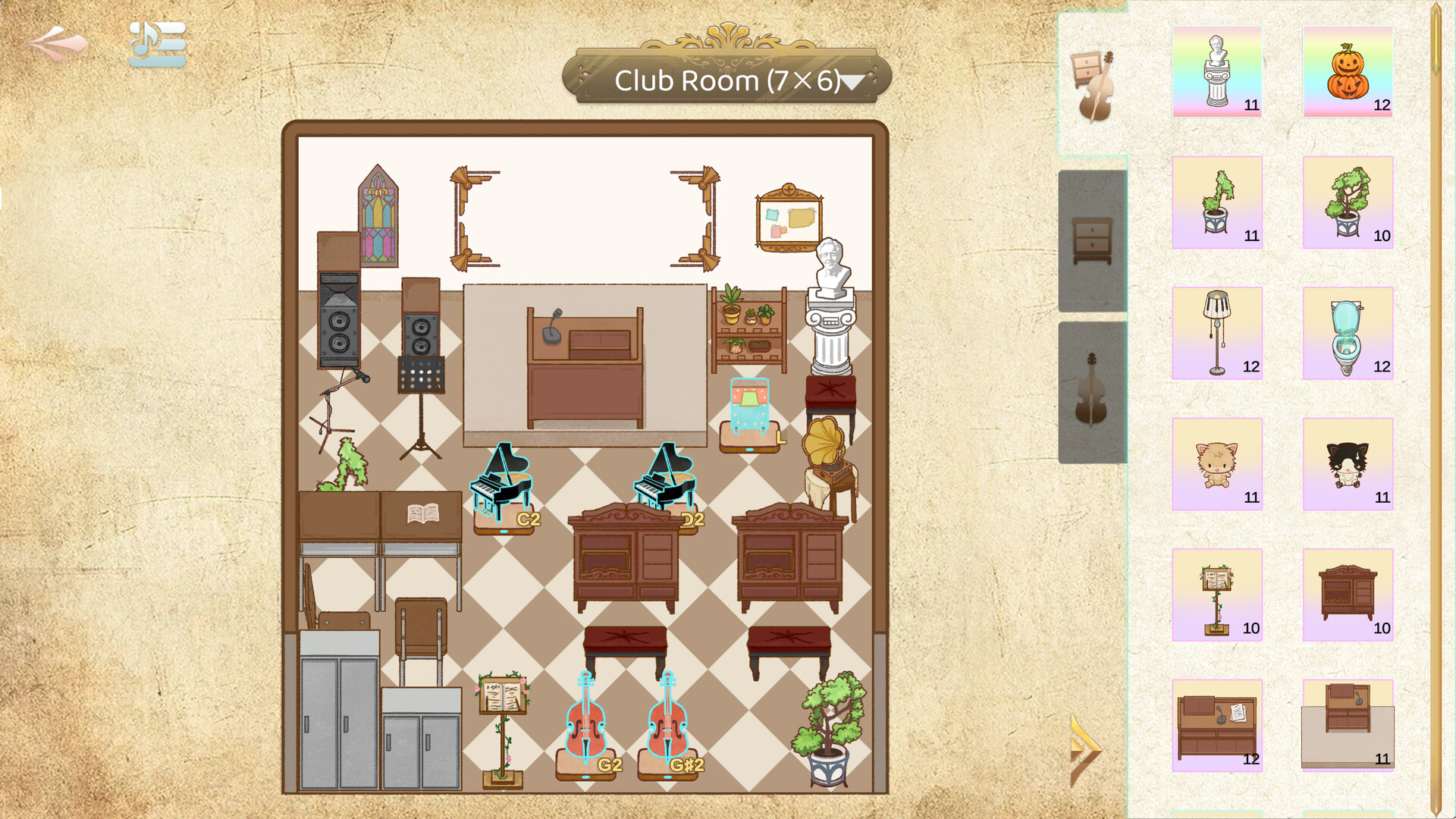 Concerto on White: Cajon Story screenshot 11
