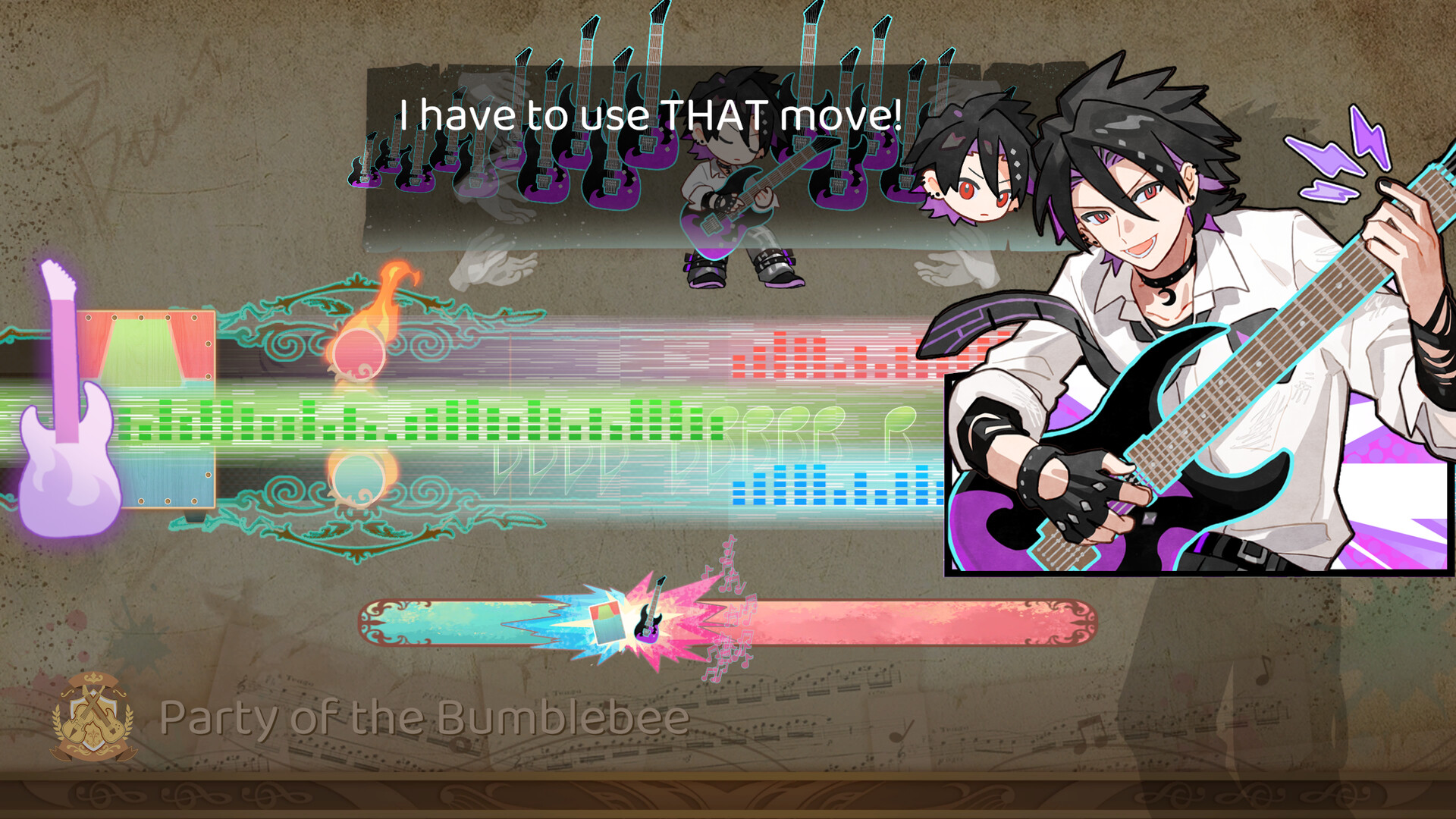 Concerto on White: Cajon Story screenshot 4