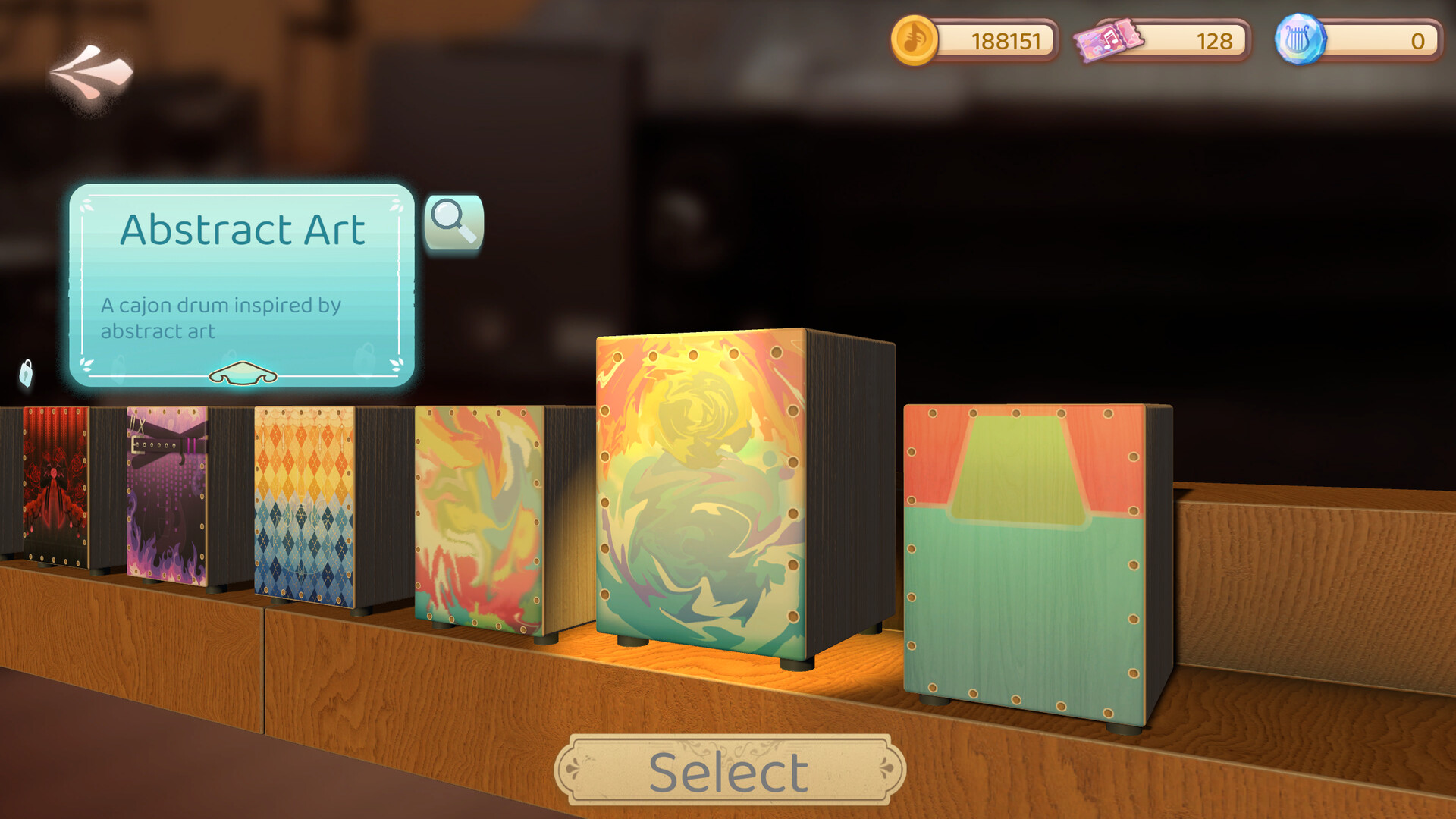 Concerto on White: Cajon Story screenshot 12