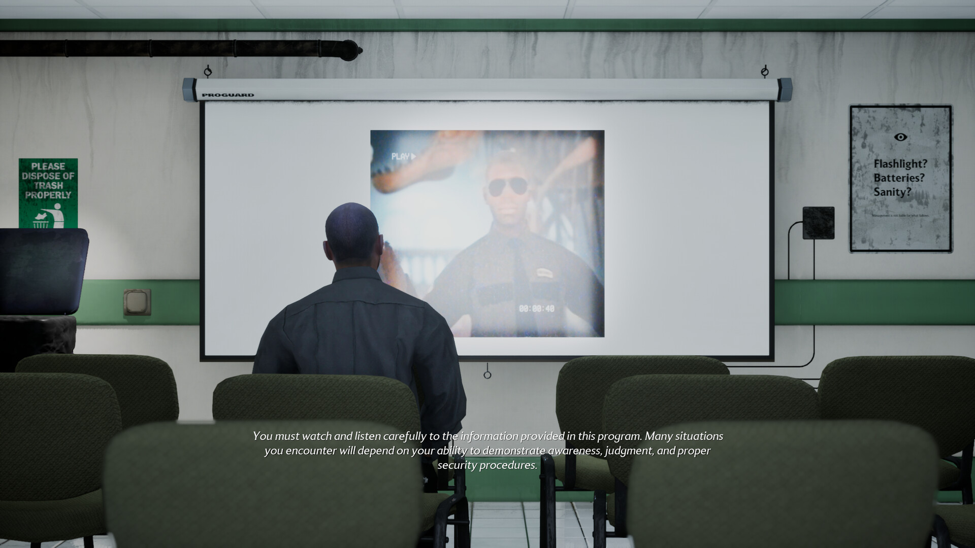 Museum Guard: Exhibit Unknown screenshot 9
