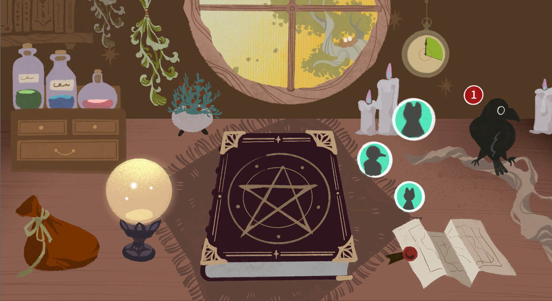 奇异贴纸簿 Mystic Sticker Book screenshot 4