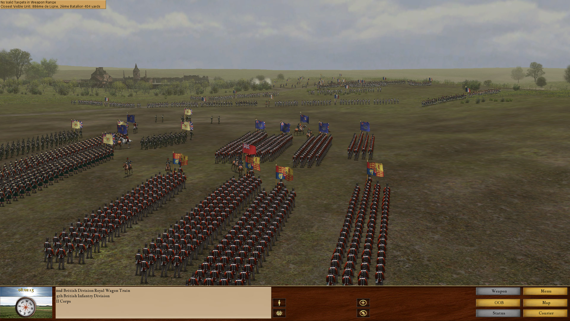 Scourge of War: Waterloo screenshot 1