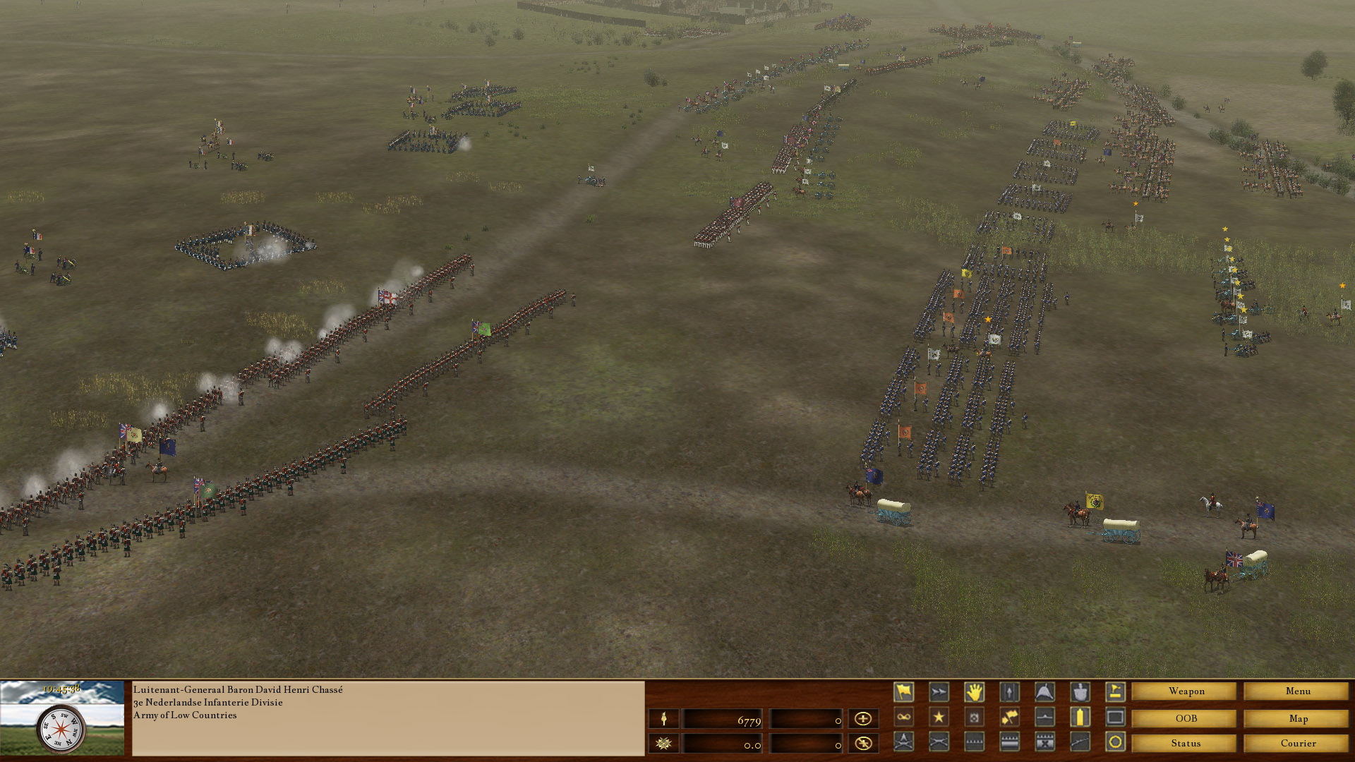 Scourge of War: Waterloo screenshot 2