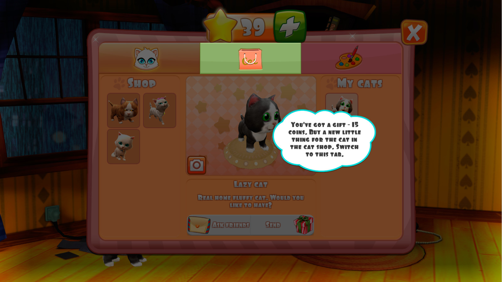 Let the Cat in screenshot 3