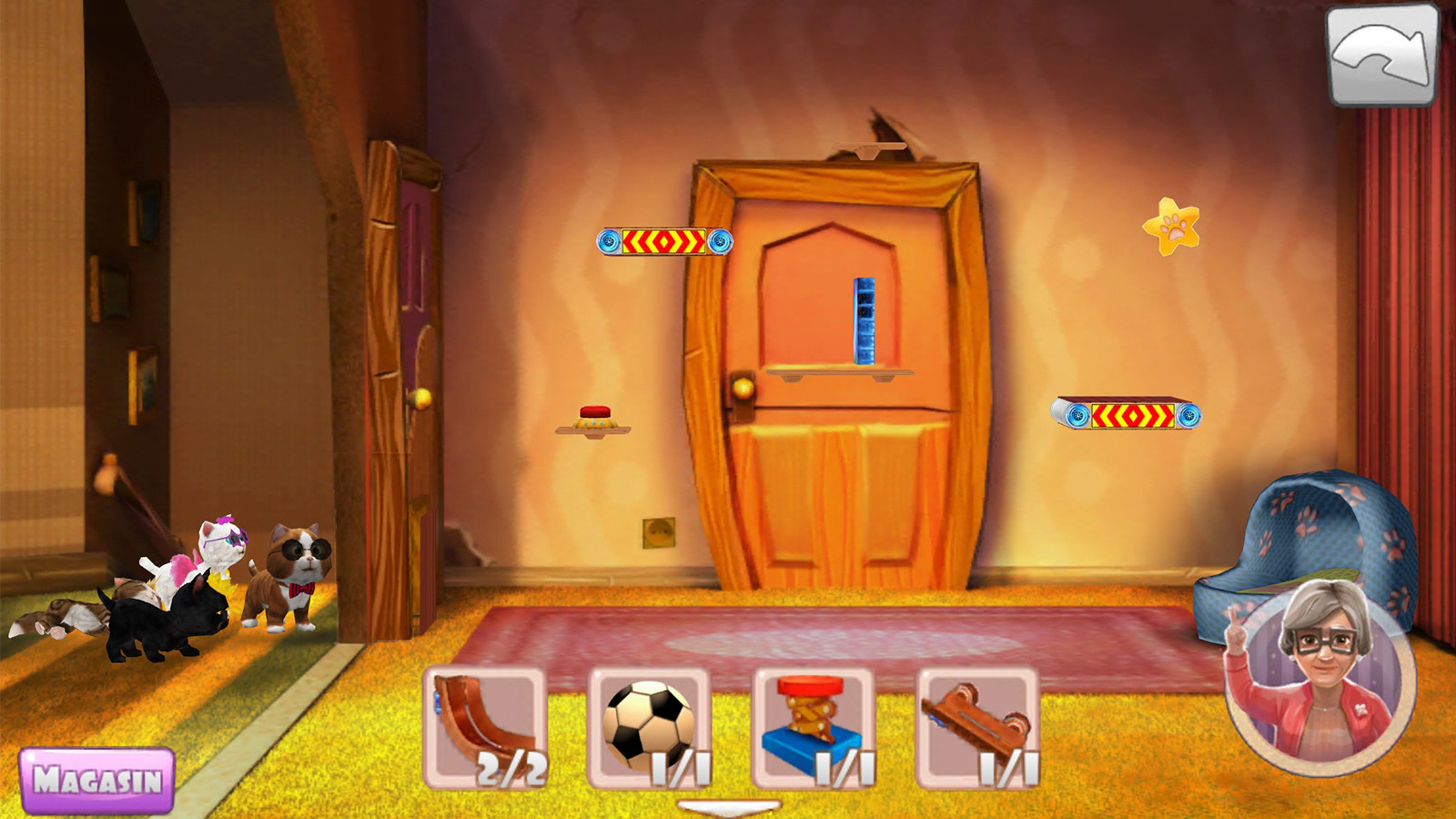 Let the Cat in screenshot 6