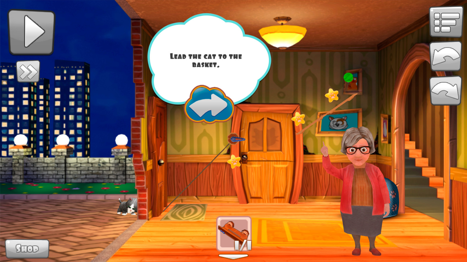 Let the Cat in screenshot 4